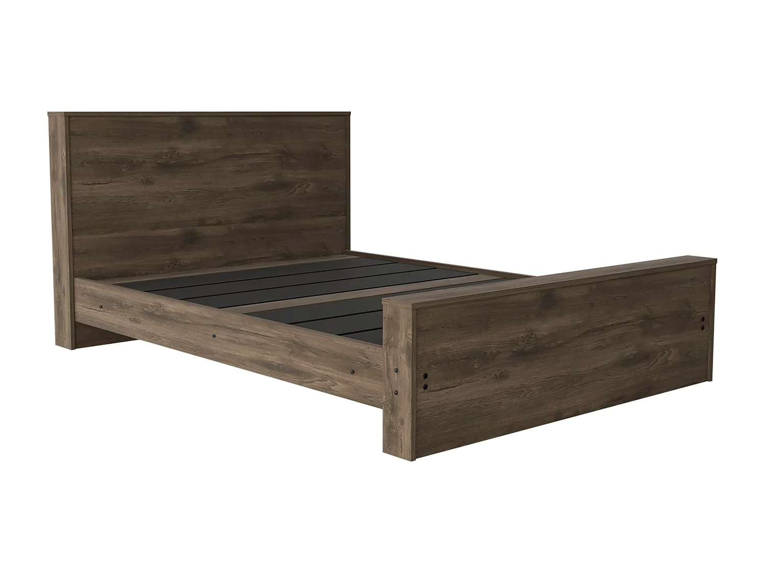 Base letto completa Galanto, con struttura 150,4 cm L X 218,9 cm P X 98 cm L X 98 cm A Ghiandaia