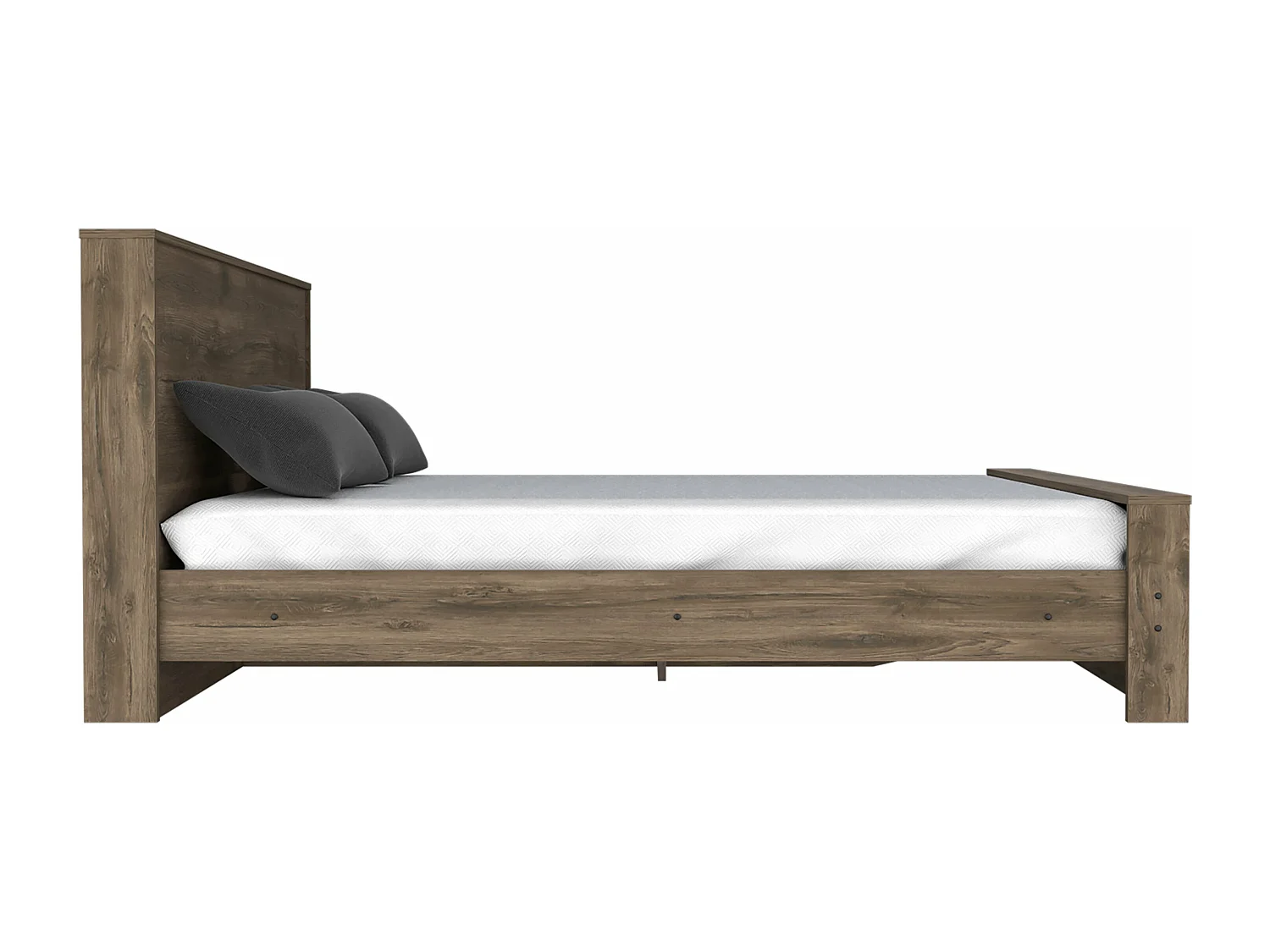 Base letto completa Galanto, con struttura 150,4 cm L X 218,9 cm P X 98 cm L X 98 cm A Ghiandaia