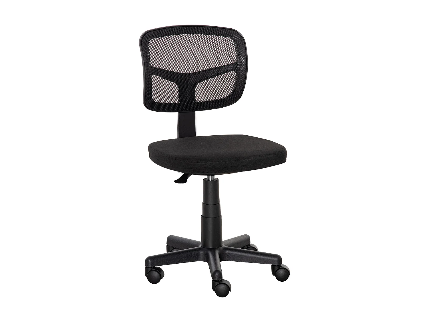 Silla de oficina negro 43x48x89.5 cm Vinsetto