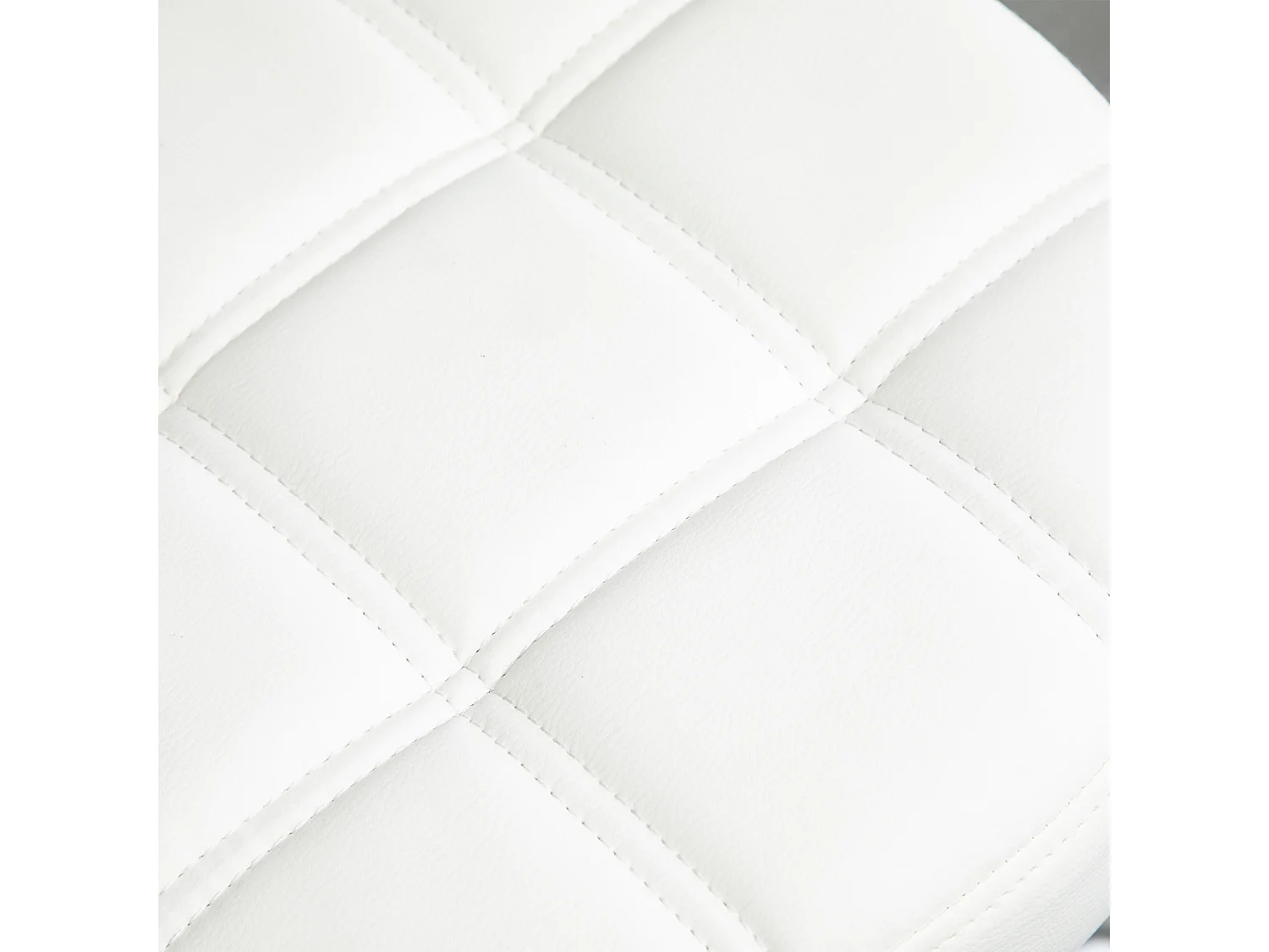 Taburete giratorio blanco 35.5x35.5x63 cm HOMCOM