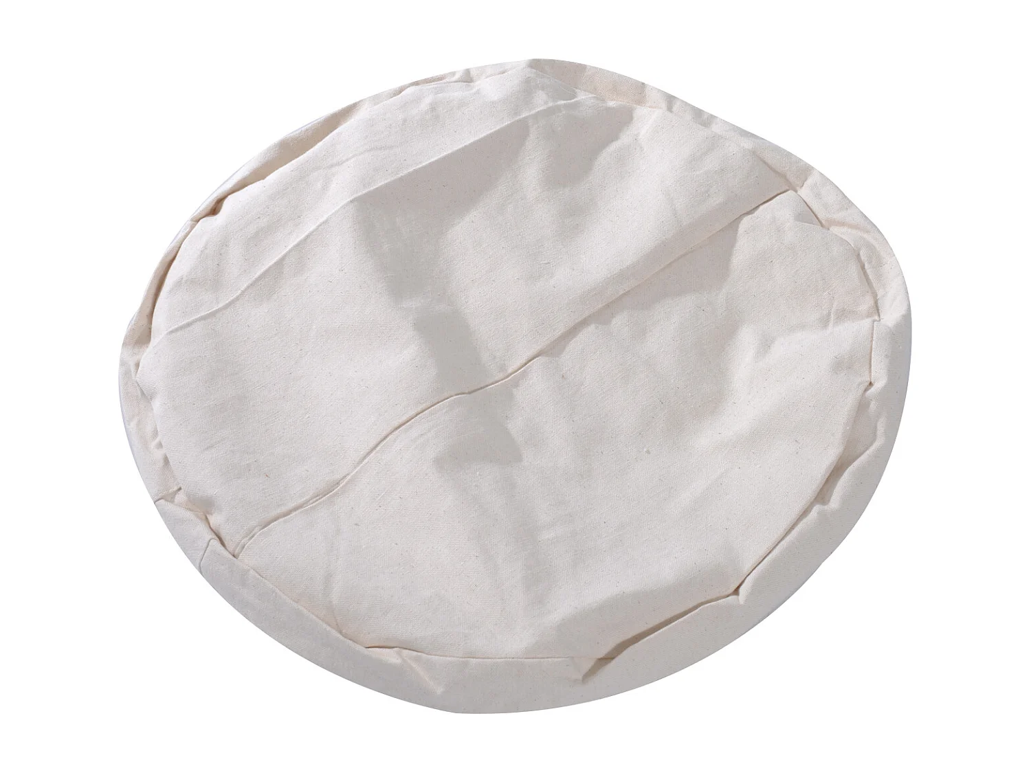 PawHut Panier chat lit chat cosy grand confort dim. 42L x 33l x 52H cm coussin moelleux beige inclus