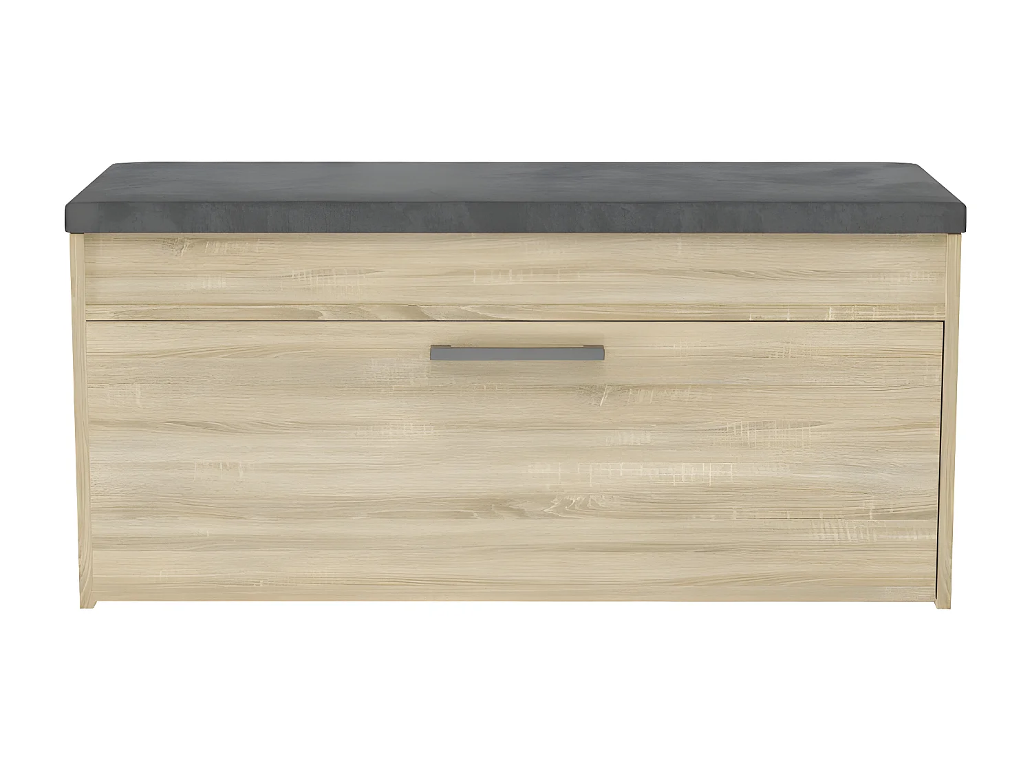 PARMI - Entrada zapatero estilo escandinavo - 100x35x49 - Banco con almacenaje