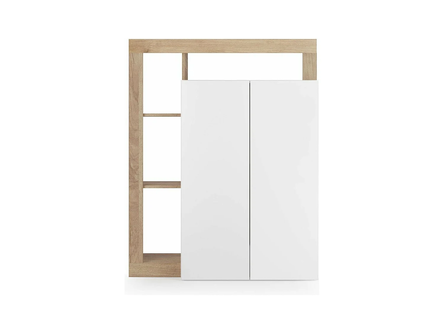 Meuble à chaussures 20 paires H139 cm - HAMBURG