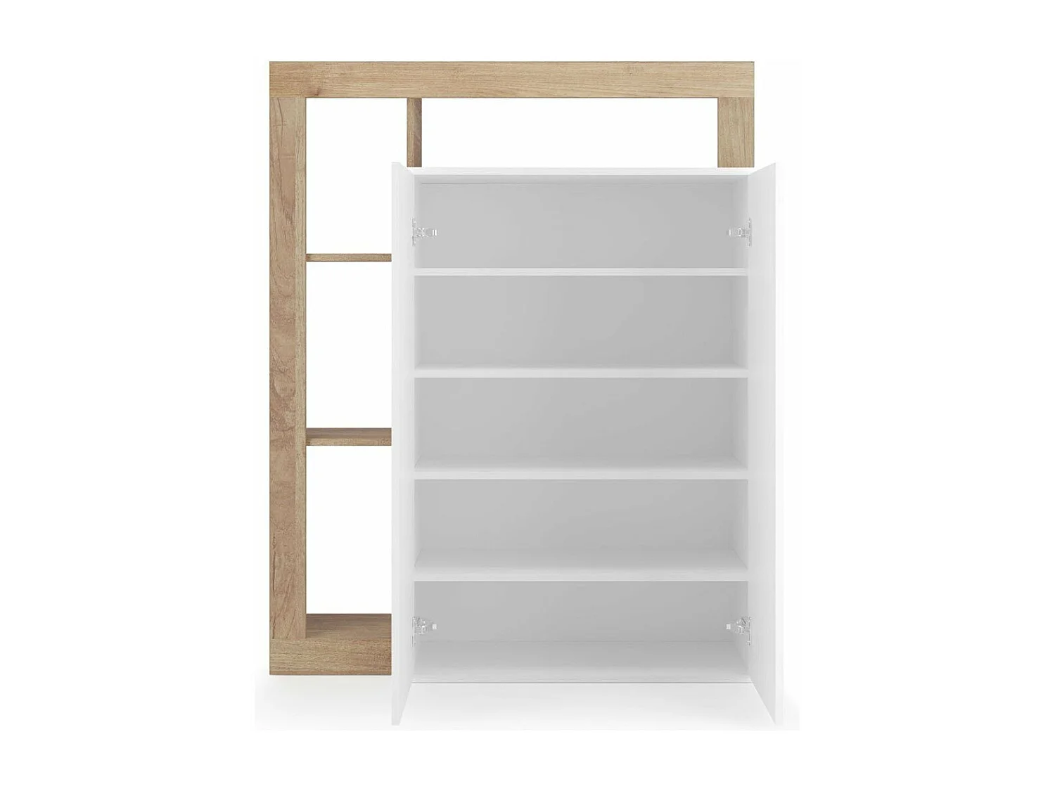 Schuhmöbel für 20 Paar Schuhe H139 cm - Hamburg