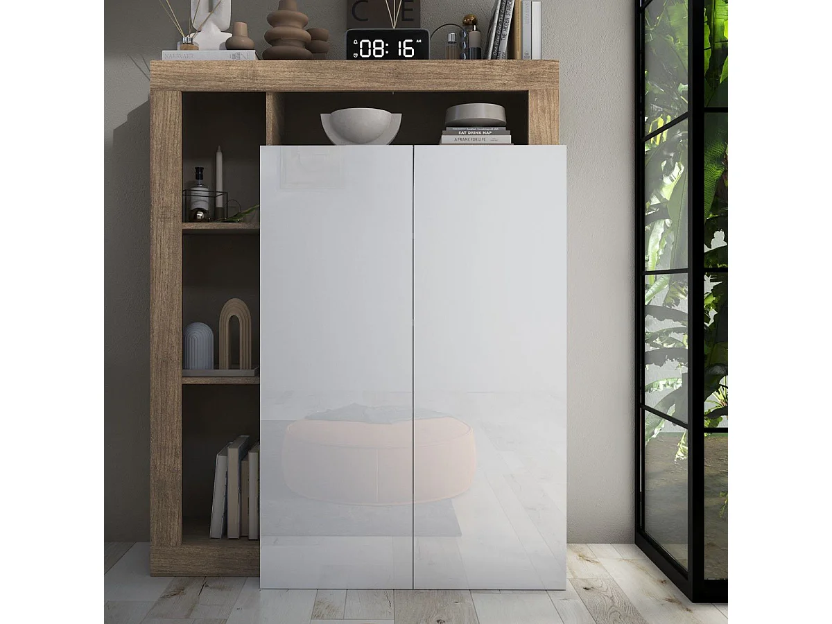 Schuhmöbel für 20 Paar Schuhe H139 cm - Hamburg