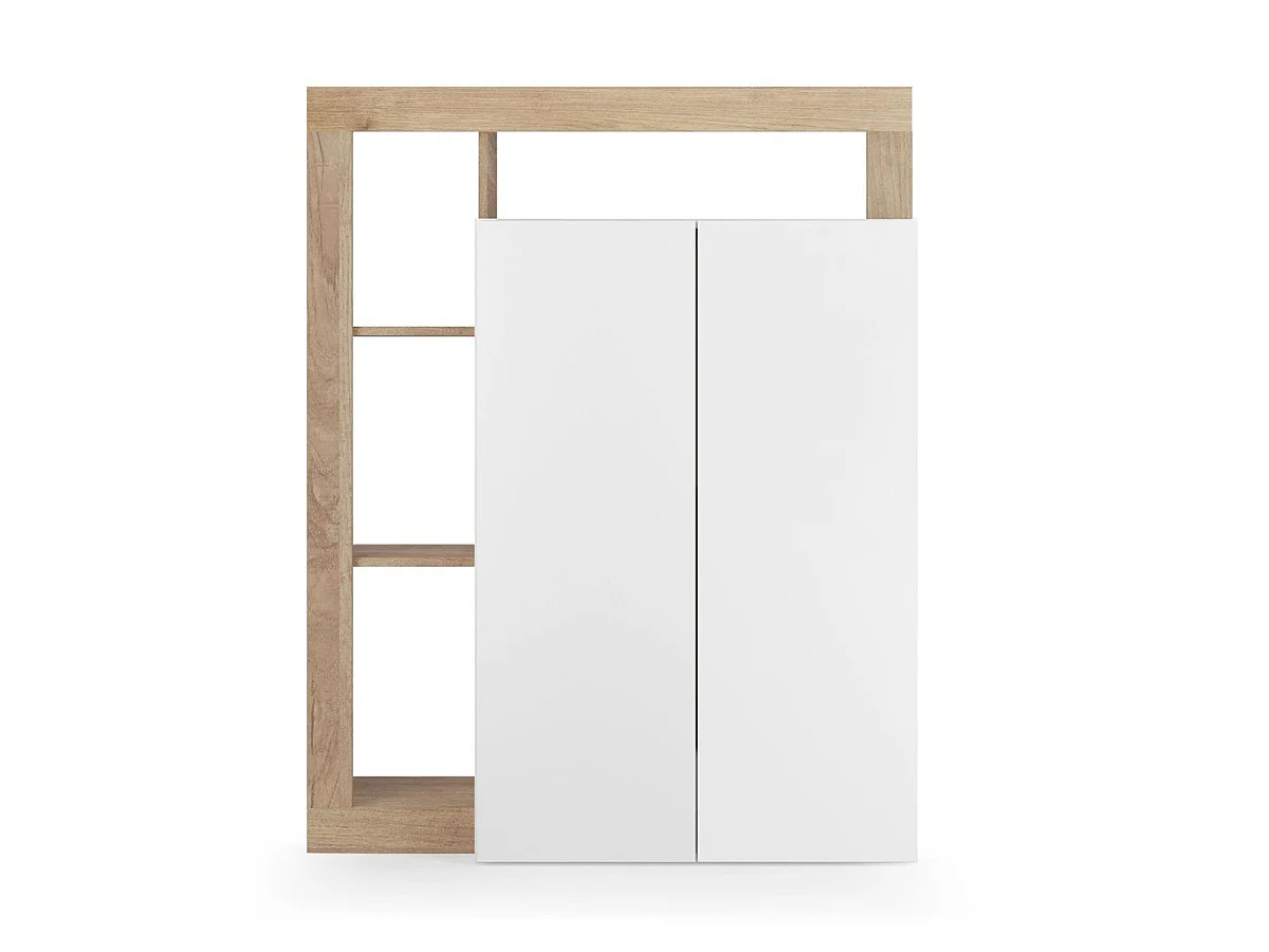 Meuble à chaussures 20 paires H139 cm - HAMBURG