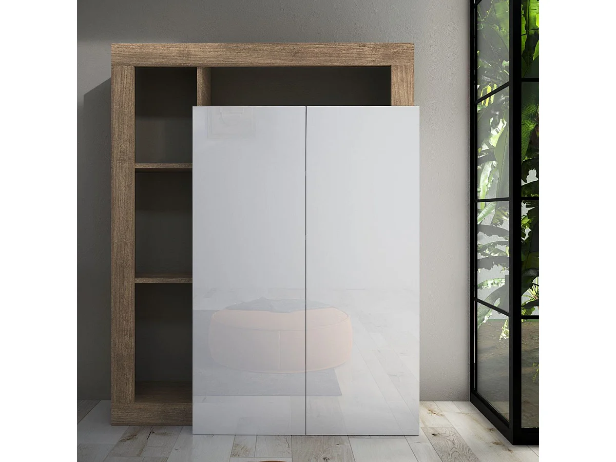 Meuble à chaussures 20 paires H139 cm - HAMBURG