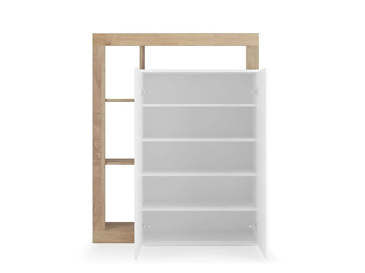 Meuble à chaussures 20 paires H139 cm - HAMBURG