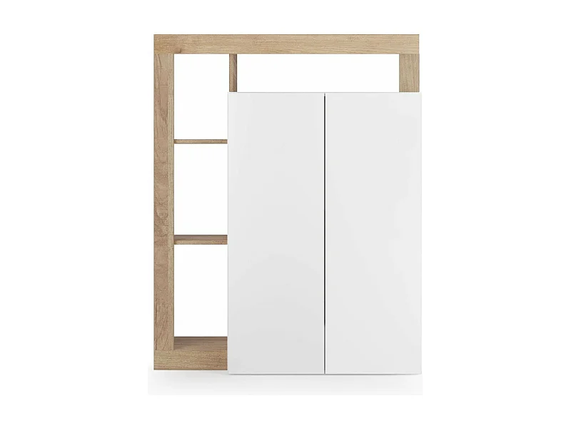 Meuble à chaussures 20 paires H139 cm - HAMBURG