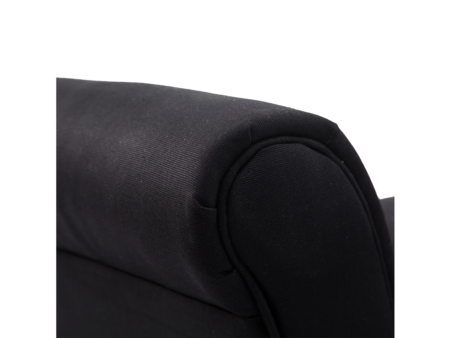 Banco de cama negro 102x36x51cm HOMCOM
