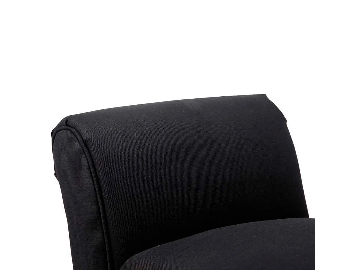 Banco de cama negro 102x36x51cm HOMCOM