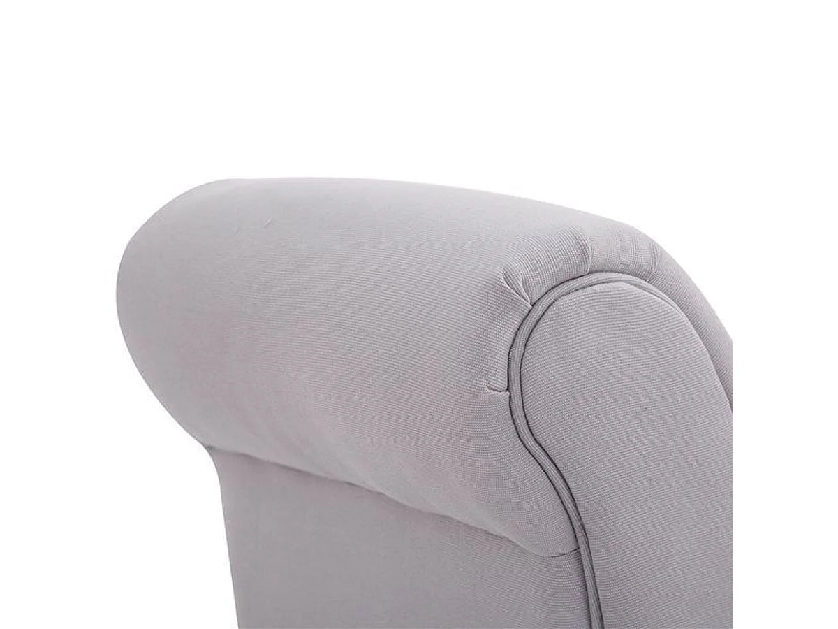 Banco de cama gris 102x36x51cm HOMCOM