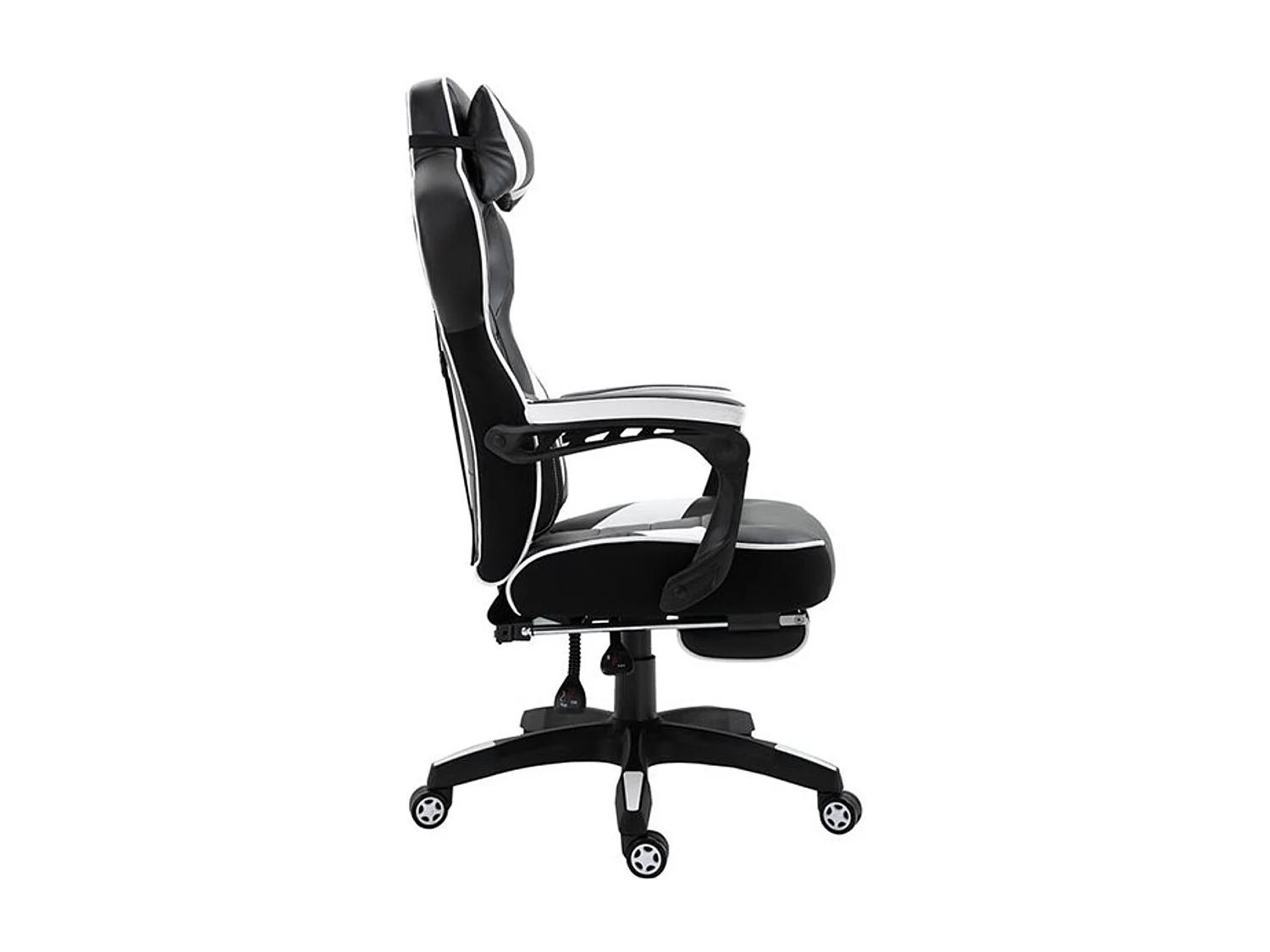 Silla para gaming blanco 65x70x128.5 cm Vinsetto