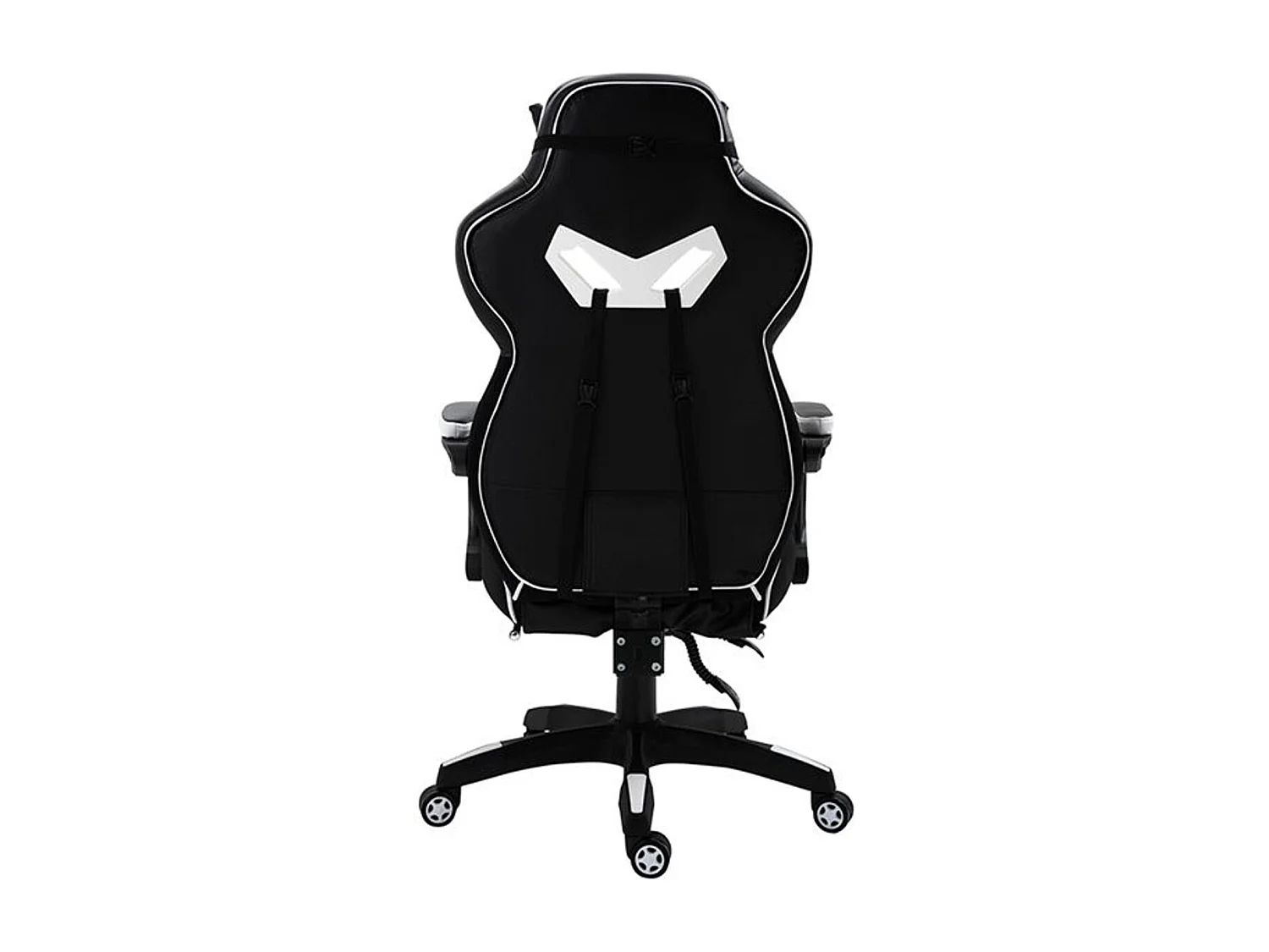 Silla para gaming blanco 65x70x128.5 cm Vinsetto