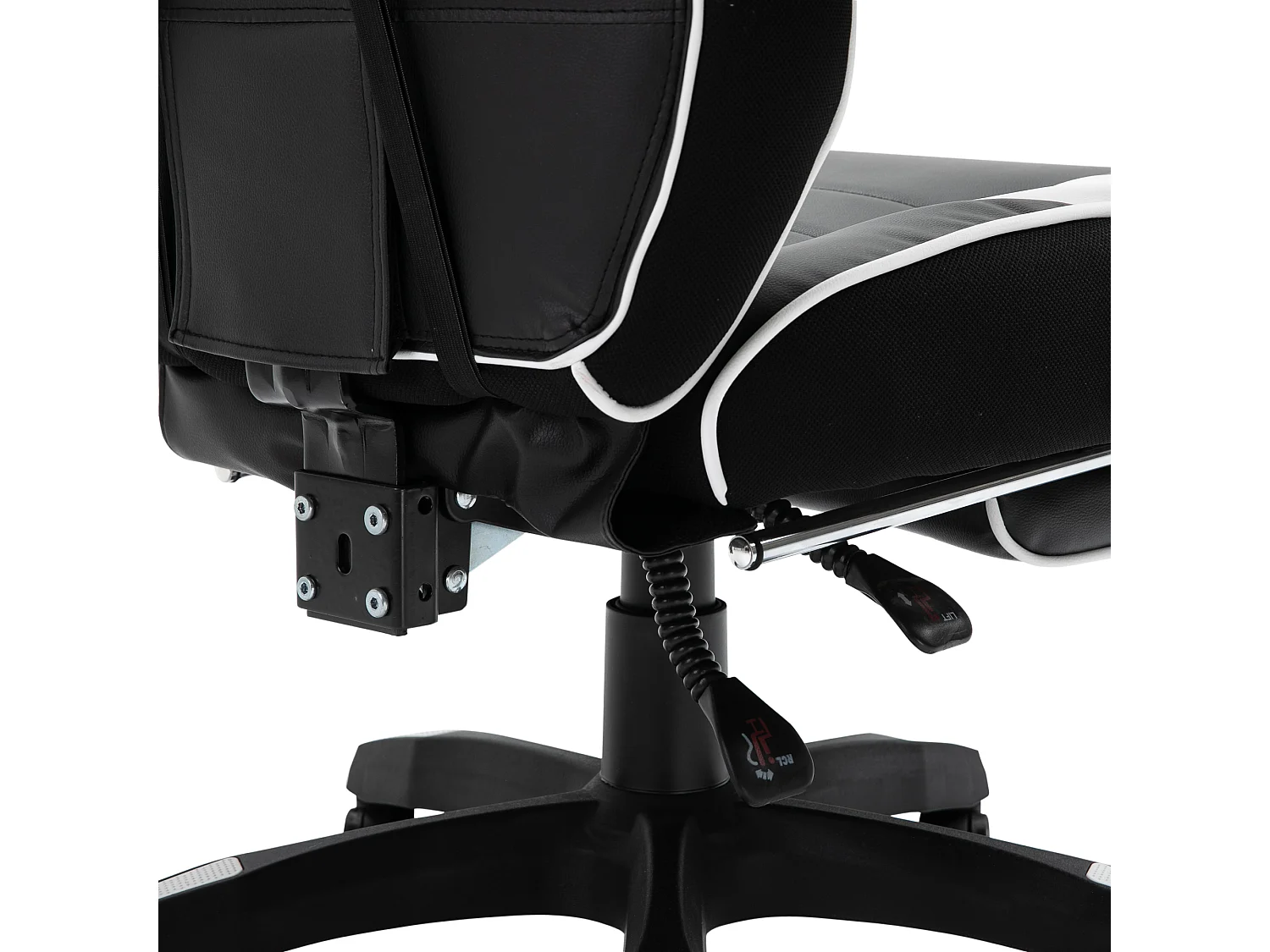 Silla para gaming blanco 65x70x128.5 cm Vinsetto