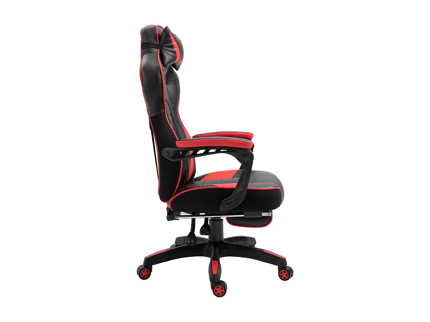 Silla para gaming rojo 65x70x128.5 cm Vinsetto