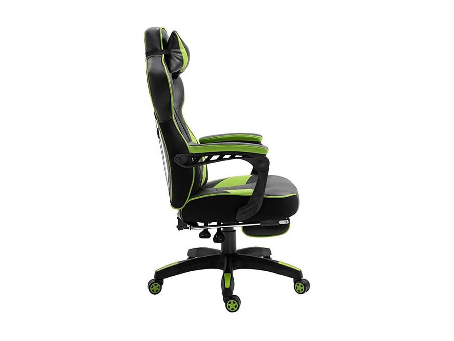 Silla para gaming verde 65x70x128.5 cm Vinsetto