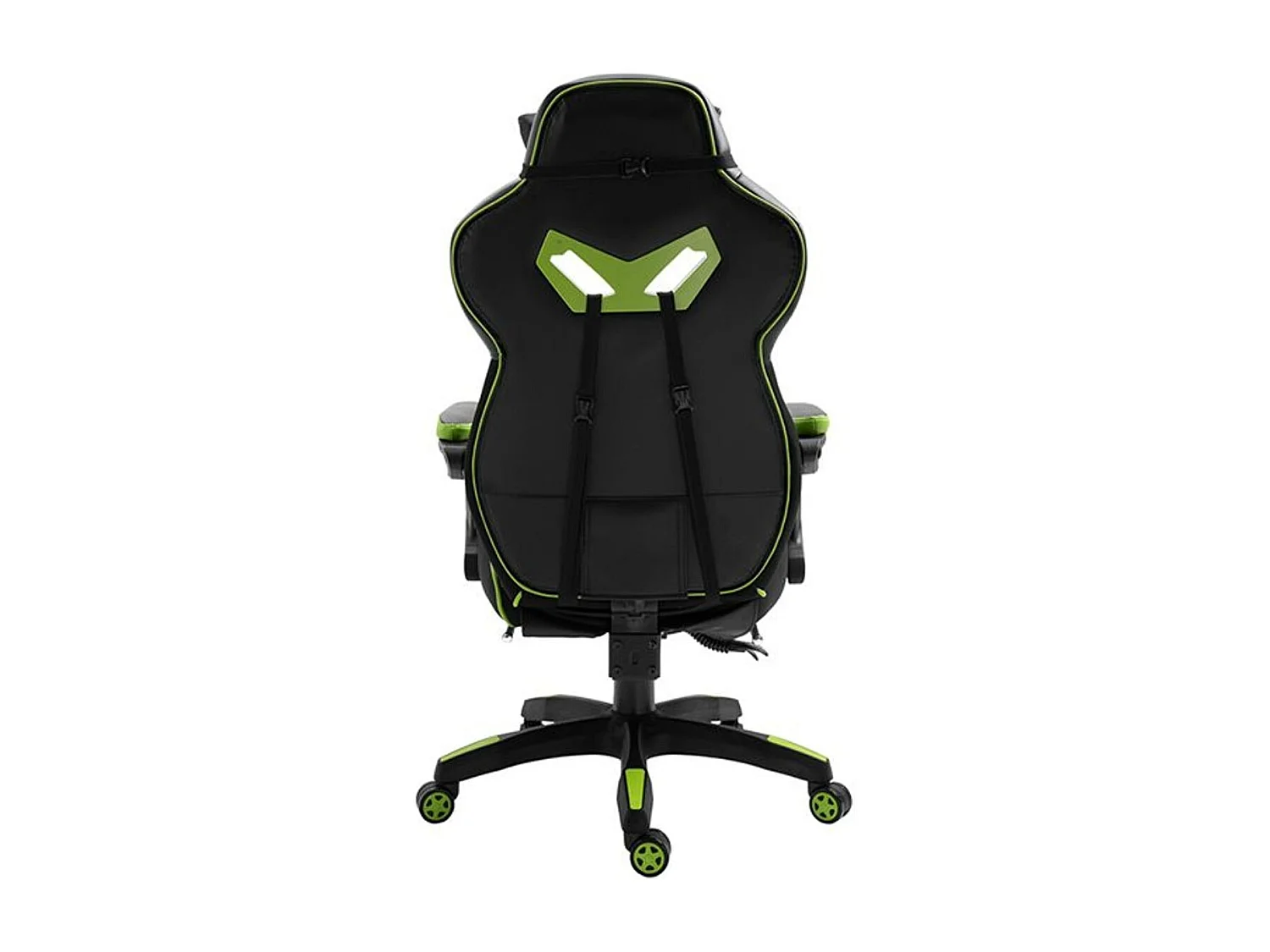 Silla para gaming verde 65x70x128.5 cm Vinsetto