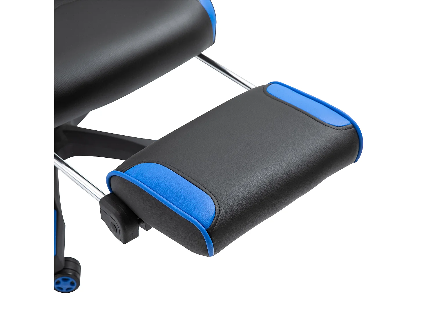 Silla para gaming azul 65x70x125 cm Vinsetto