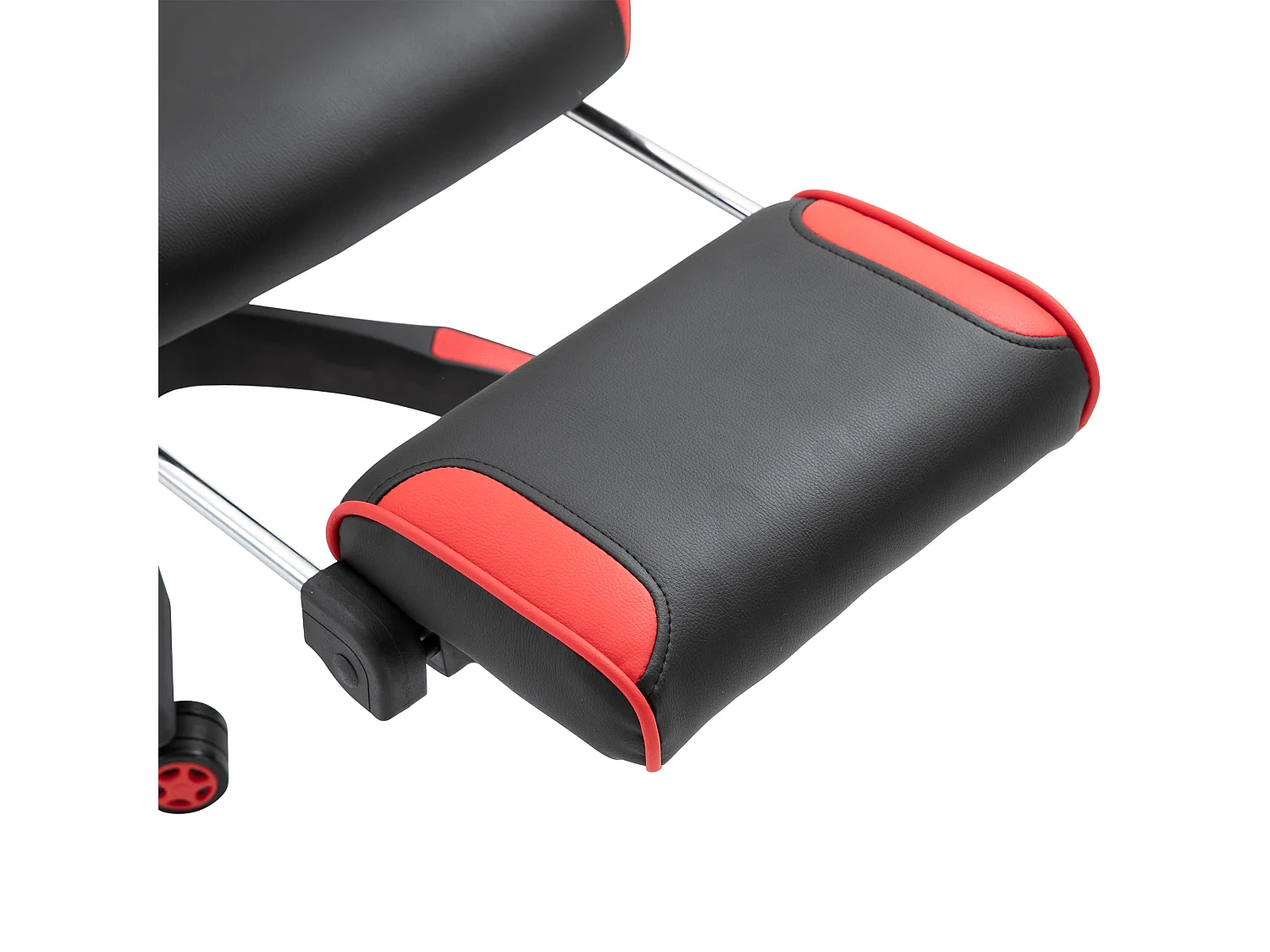 Silla para gaming rojo 65x70x125 cm Vinsetto