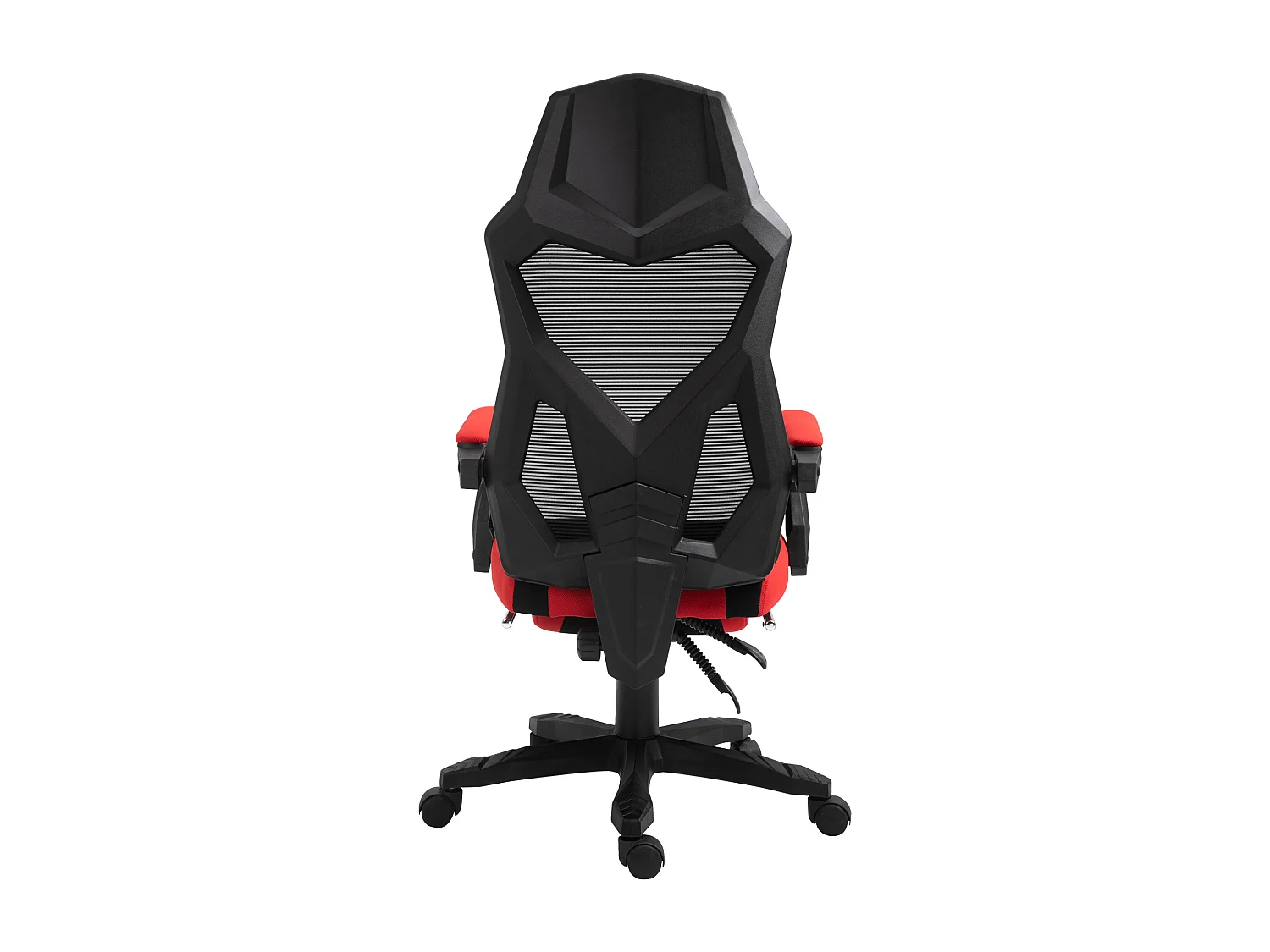 Silla de oficina rojo 58x72x122 cm Vinsetto