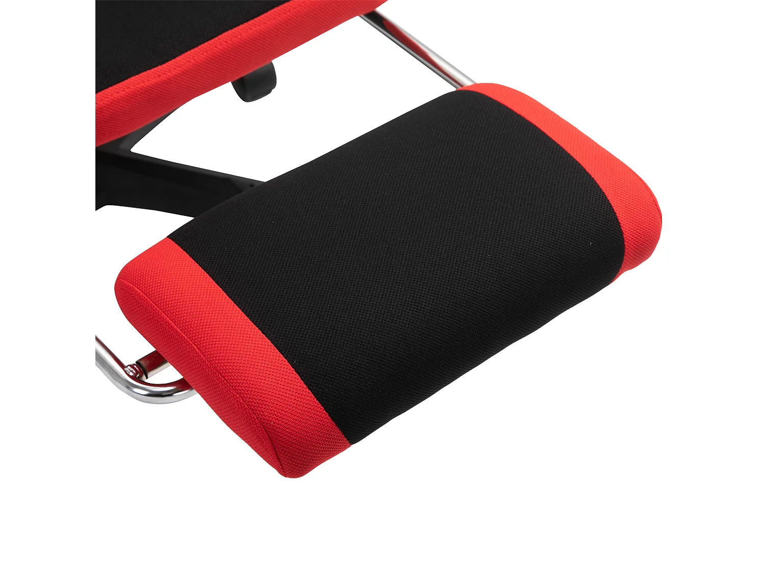 Silla de oficina rojo 58x72x122 cm Vinsetto