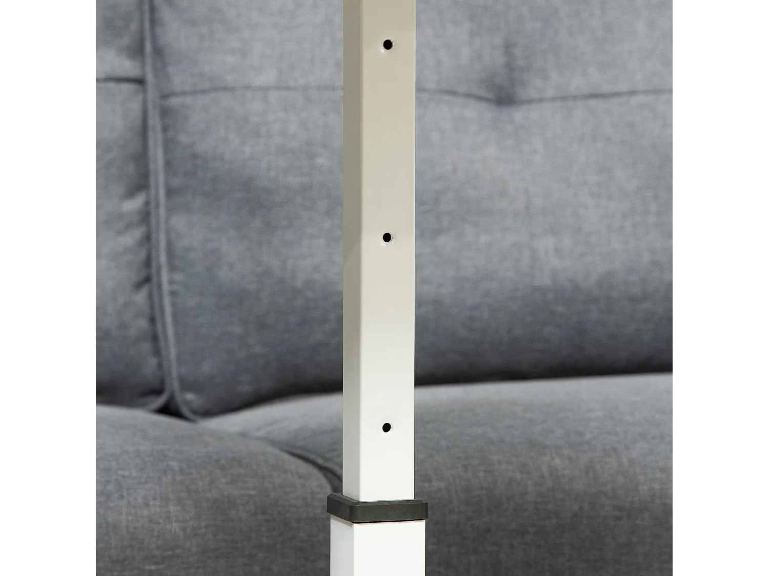 Mesa auxiliar blanco 60x40x84 cm HOMCOM