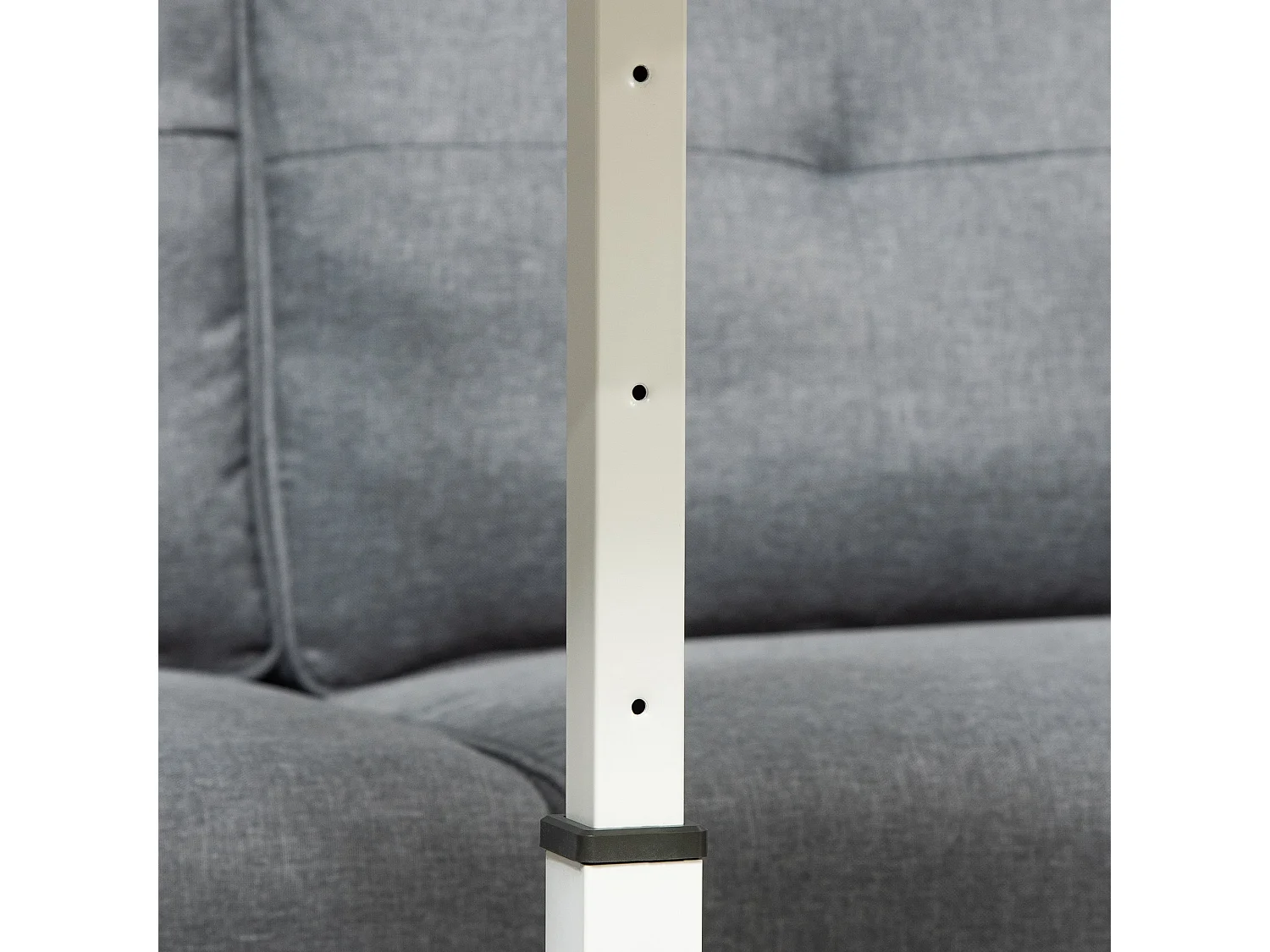 Mesa auxiliar blanco 60x40x84 cm HOMCOM