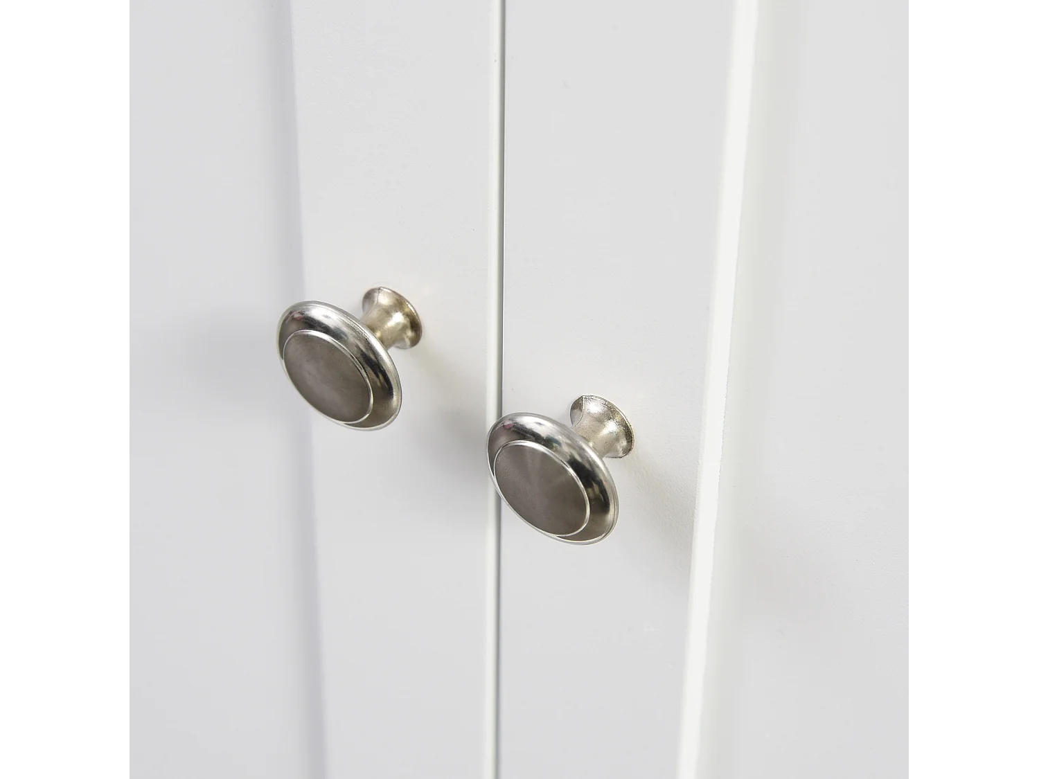 Carro de cocina blanco 89x45x89.5 cm HOMCOM