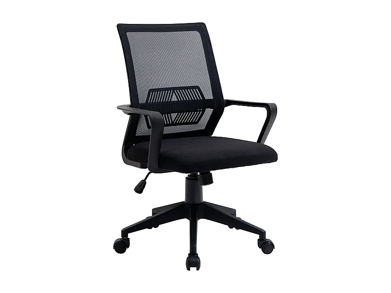 Silla de oficina negro 61x58.5x99 cm Vinsetto