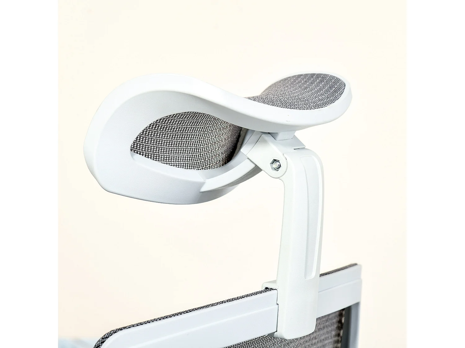 Silla de oficina gris 67x65x128 cm Vinsetto