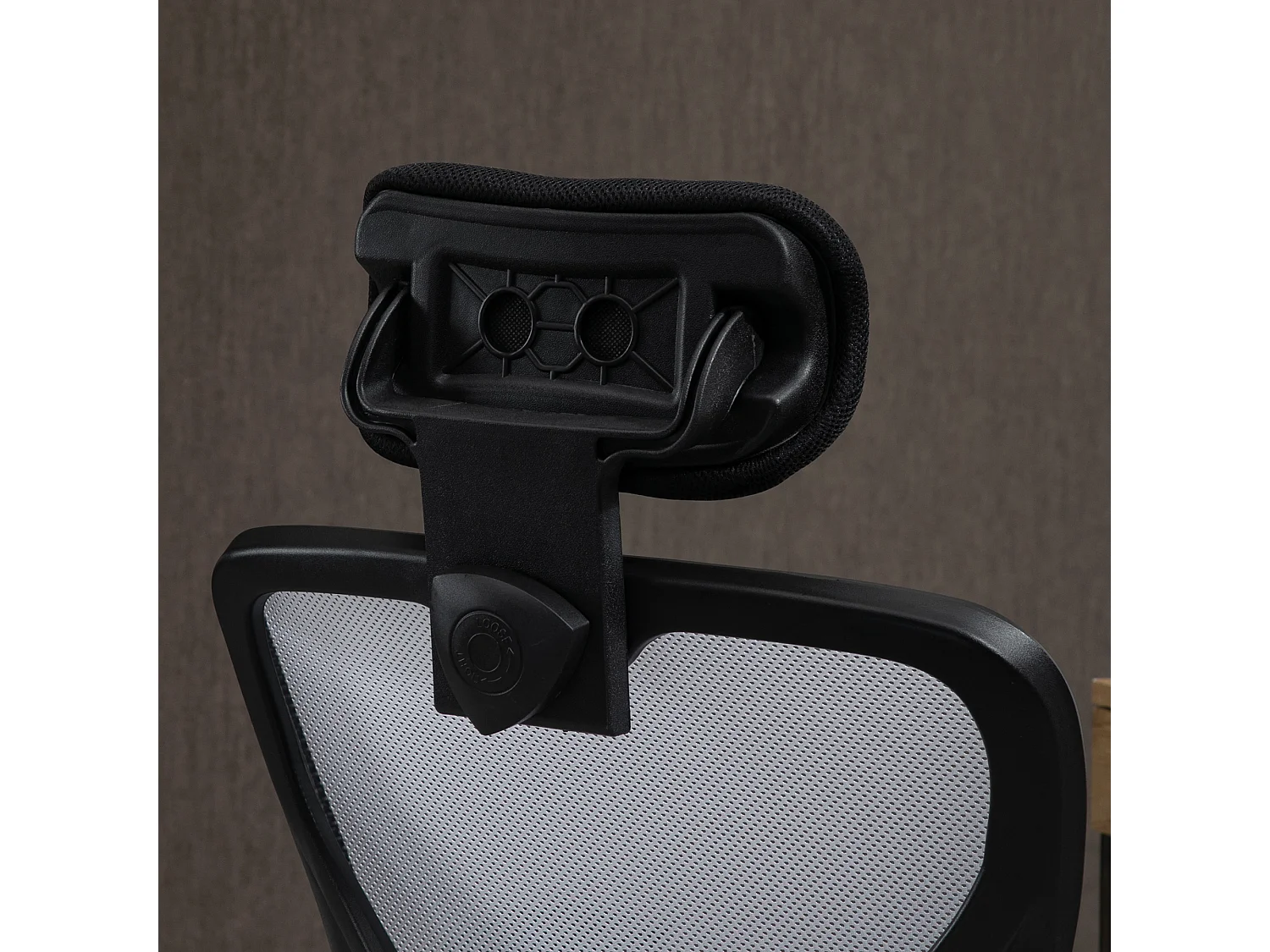 Silla de oficina blanco 62x67x118 cm Vinsetto