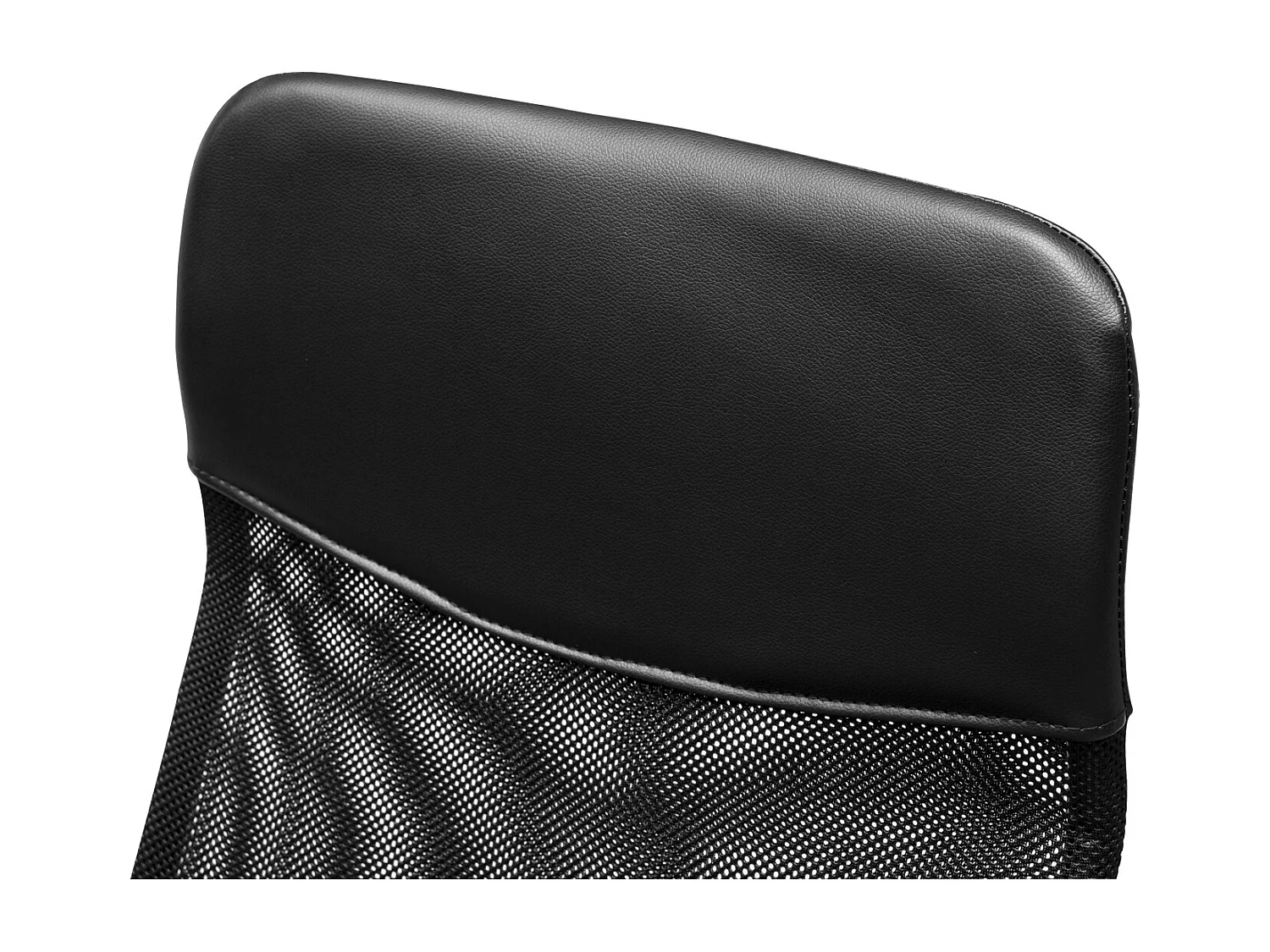 Silla de oficina negro 63x65x119 cm HOMCOM