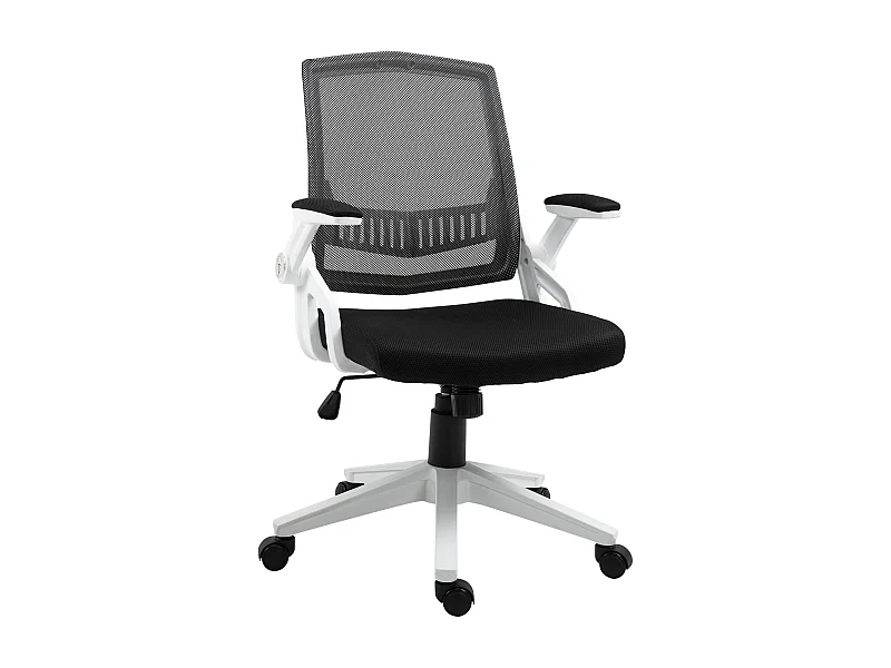 Silla de oficina negro 61x61x104 cm Vinsetto