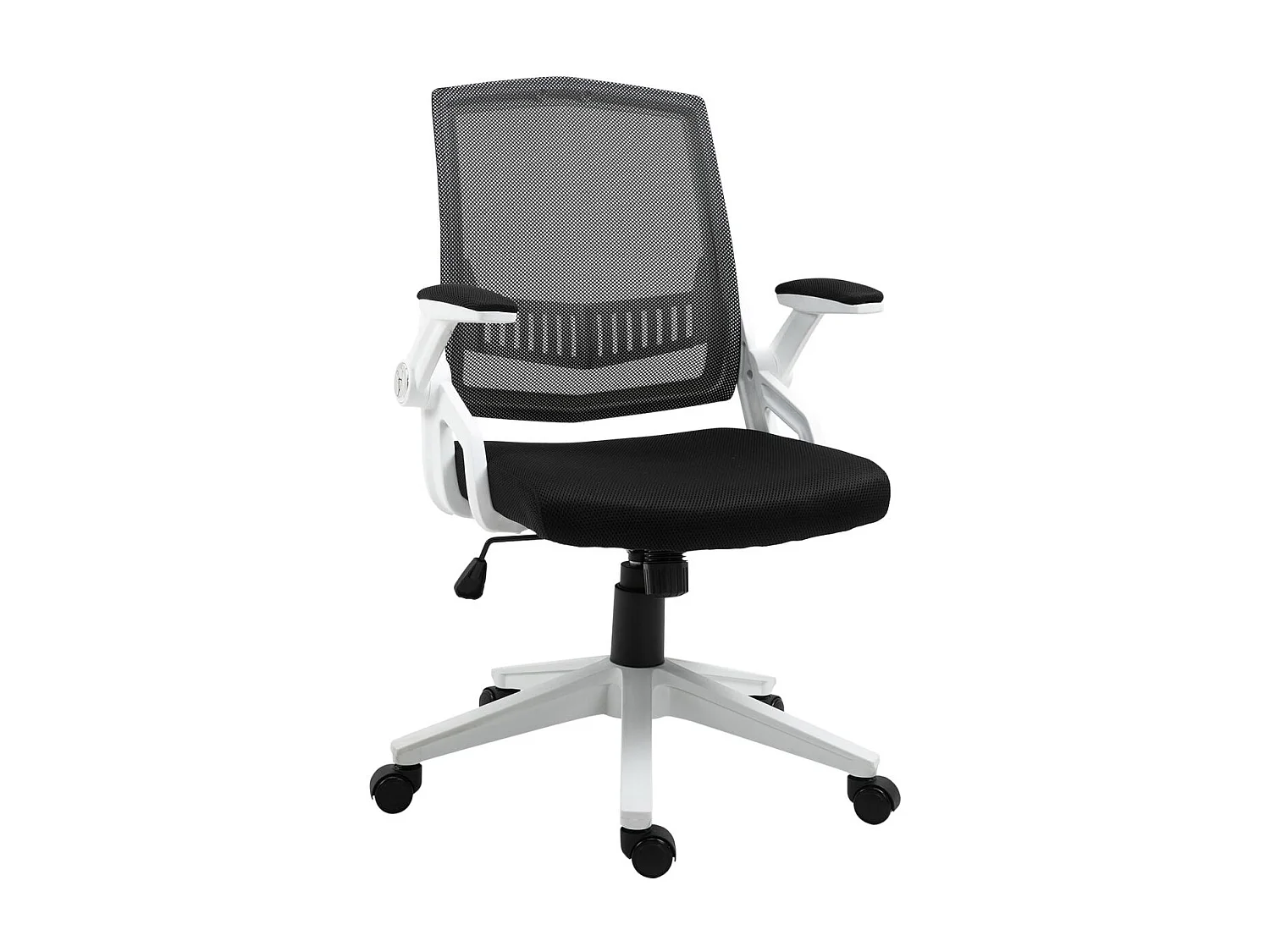 Silla de oficina negro 61x61x104 cm Vinsetto