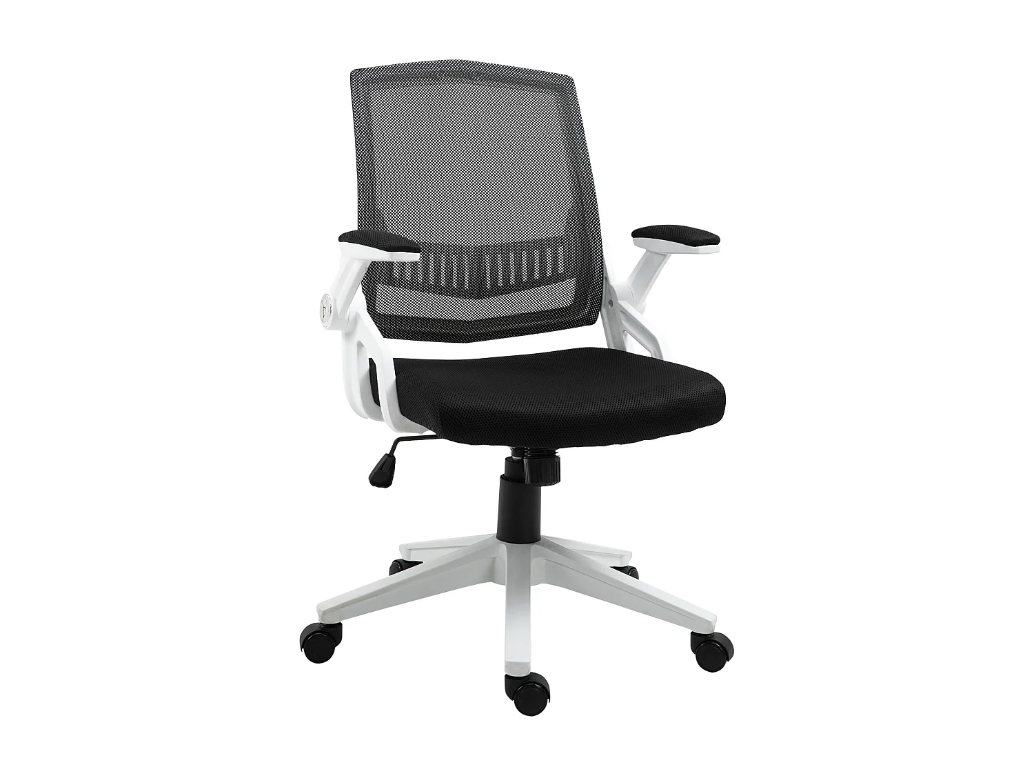 Silla de oficina negro 61x61x104 cm Vinsetto