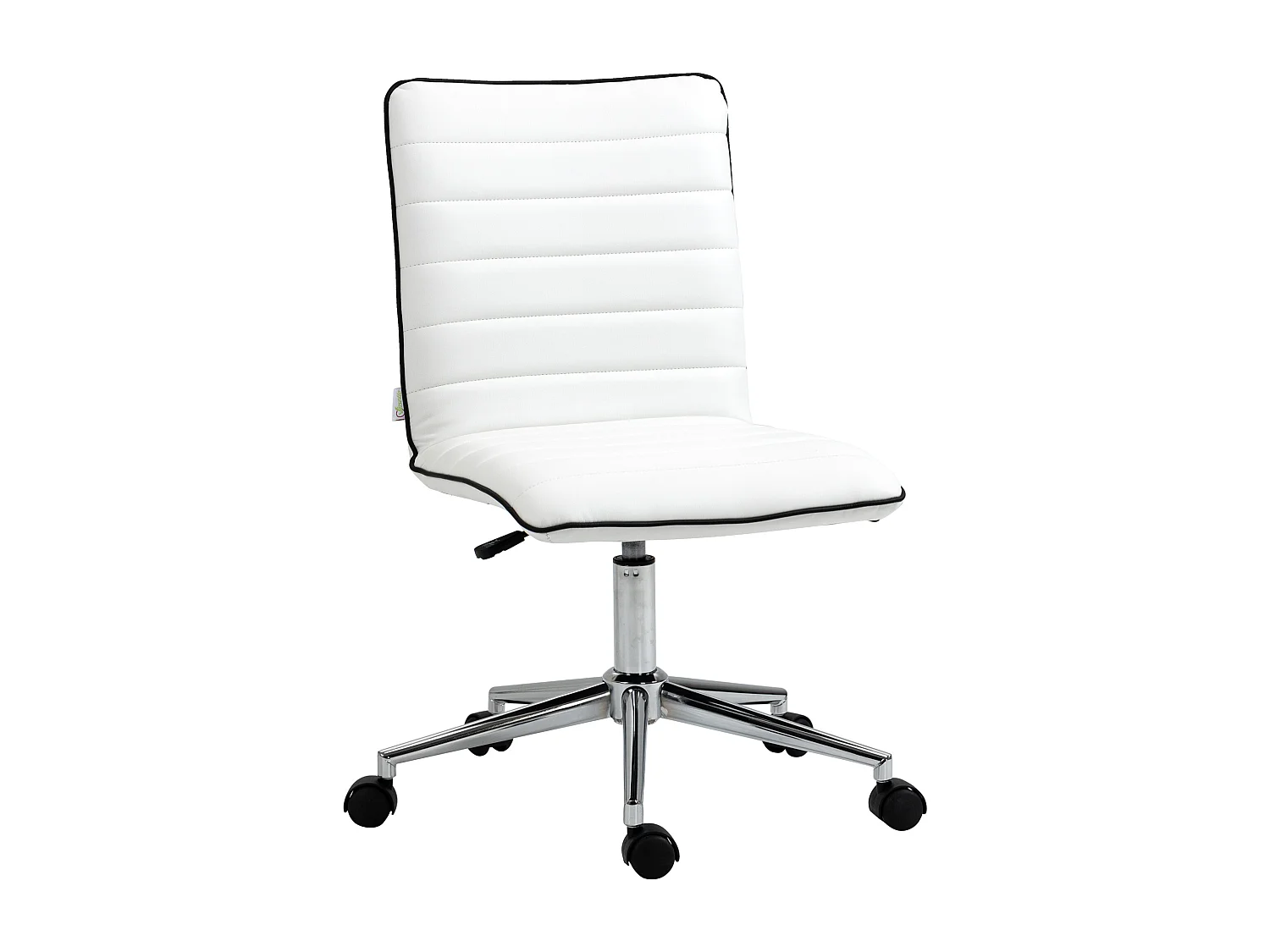 Silla de oficina blanco 47x57x86.5 cm Vinsetto