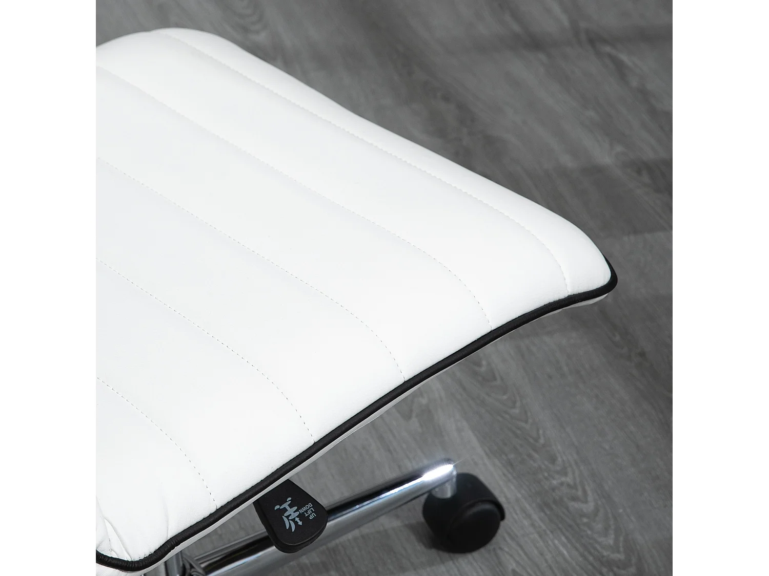 Silla de oficina blanco 47x57x86.5 cm Vinsetto