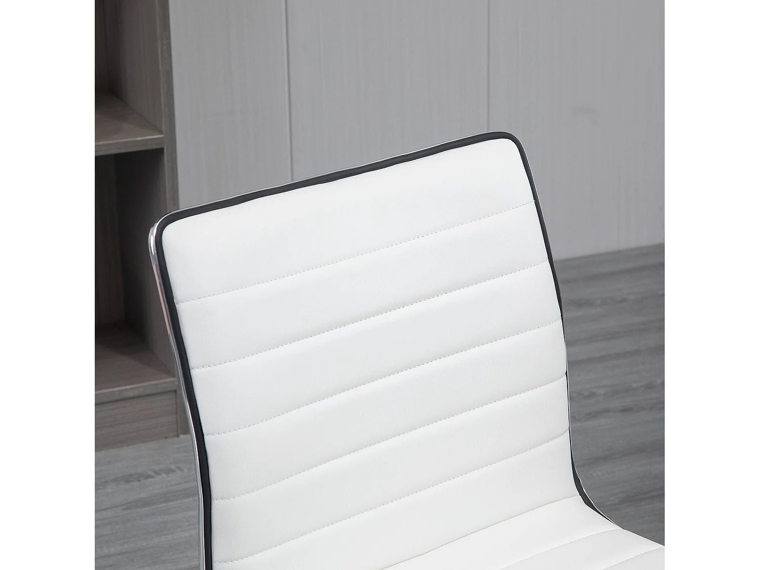 Silla de oficina blanco 47x57x86.5 cm Vinsetto