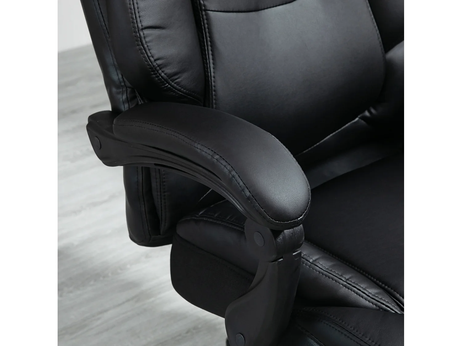 Silla de oficina negro 73x66x118 cm Vinsetto