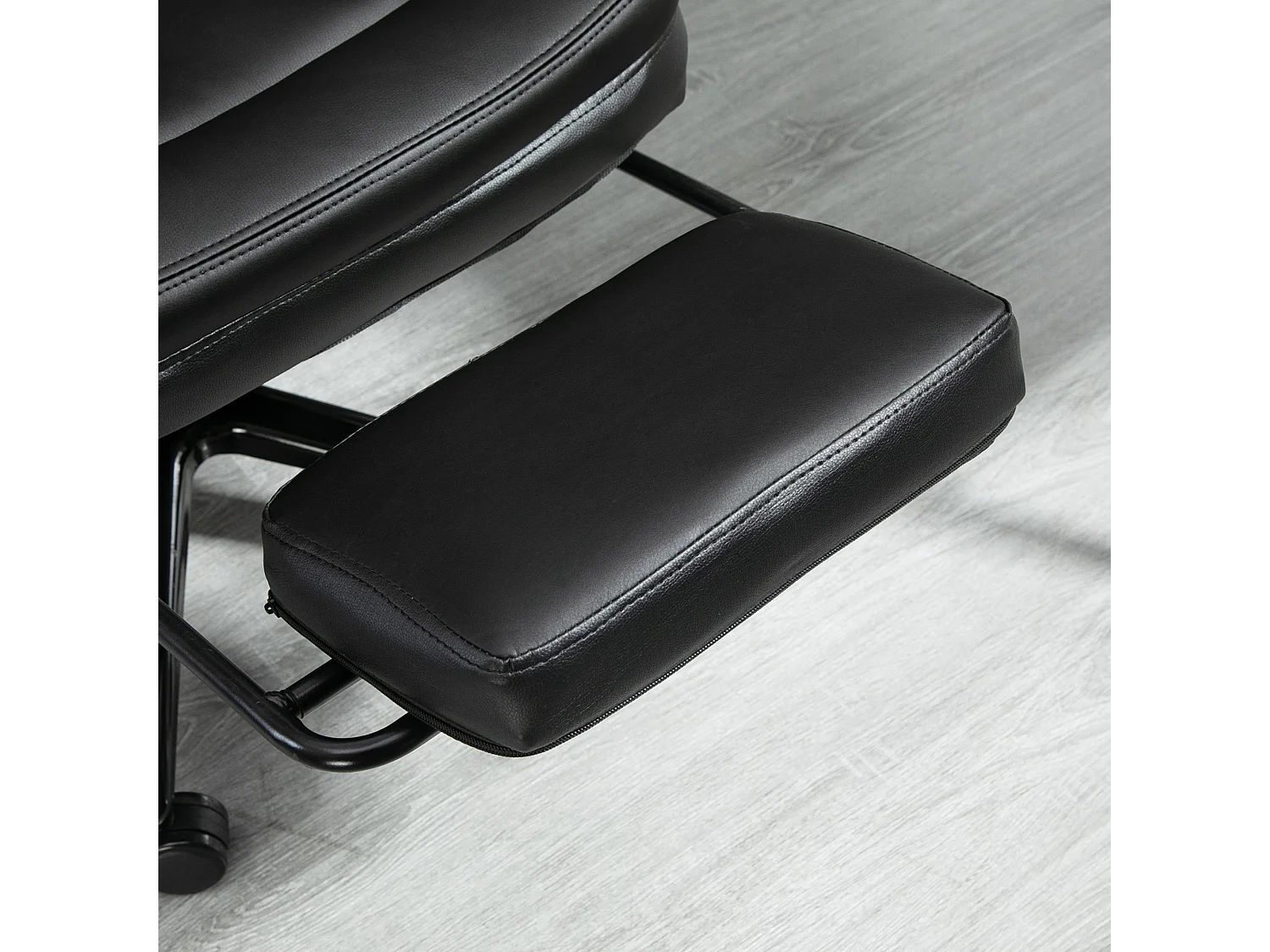 Silla de oficina negro 73x66x118 cm Vinsetto