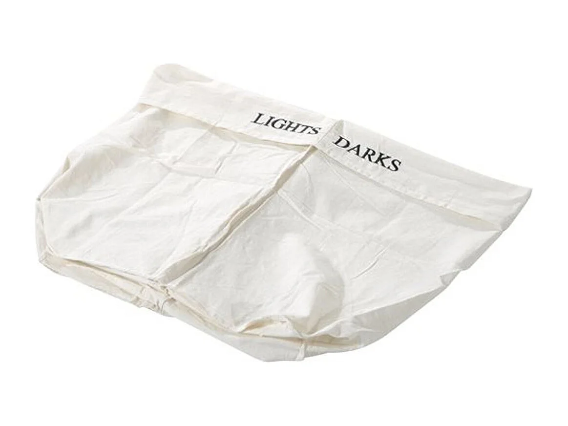 Cesta para ropa sucia natural 52x32x63 cm HOMCOM