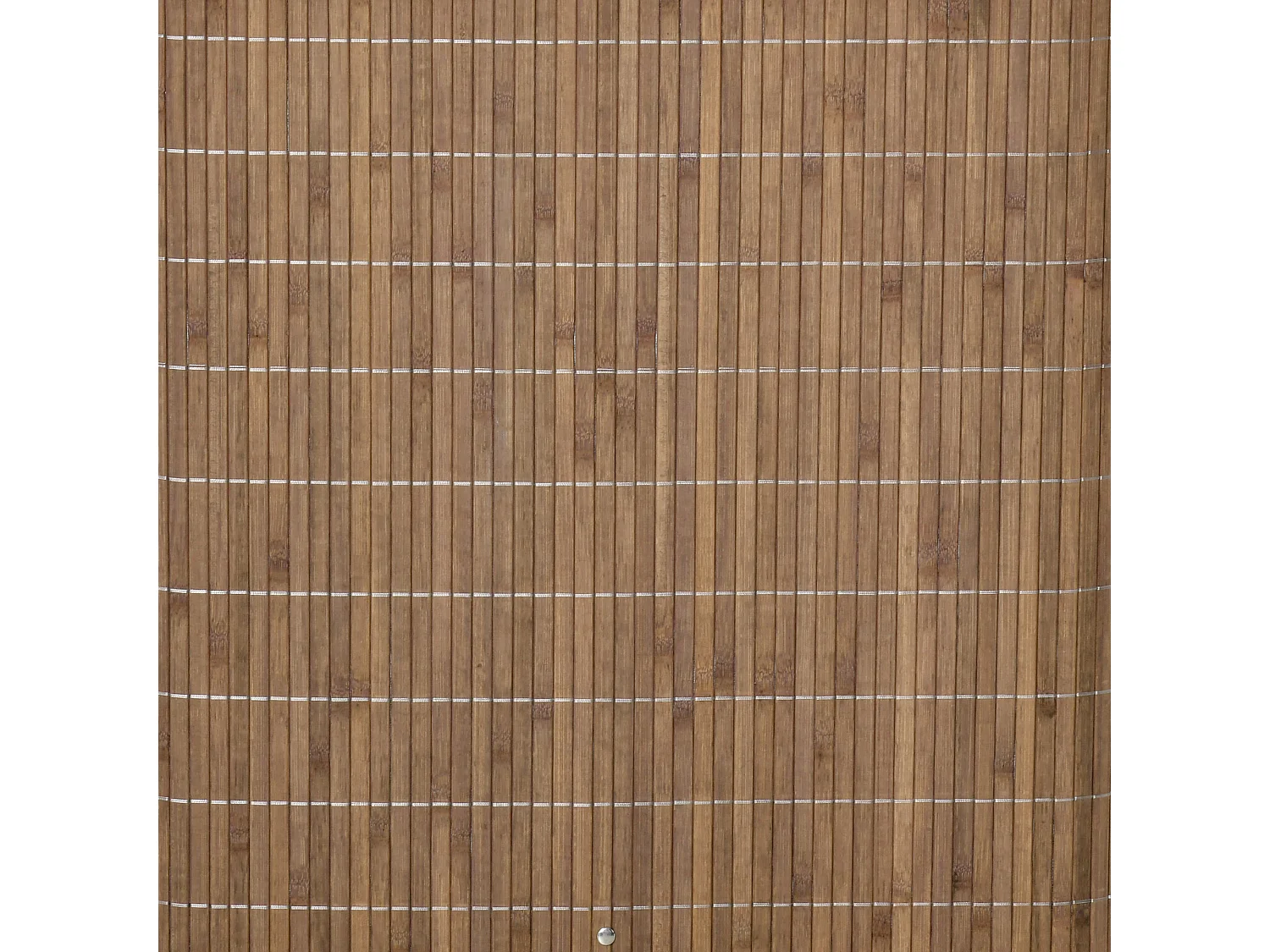 Cesto para ropa sucia marrón 52x32x63 cm HOMCOM