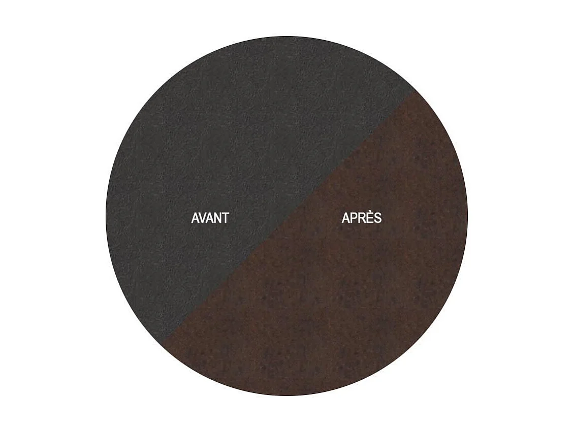 Pluvier doré à planter en acier corten