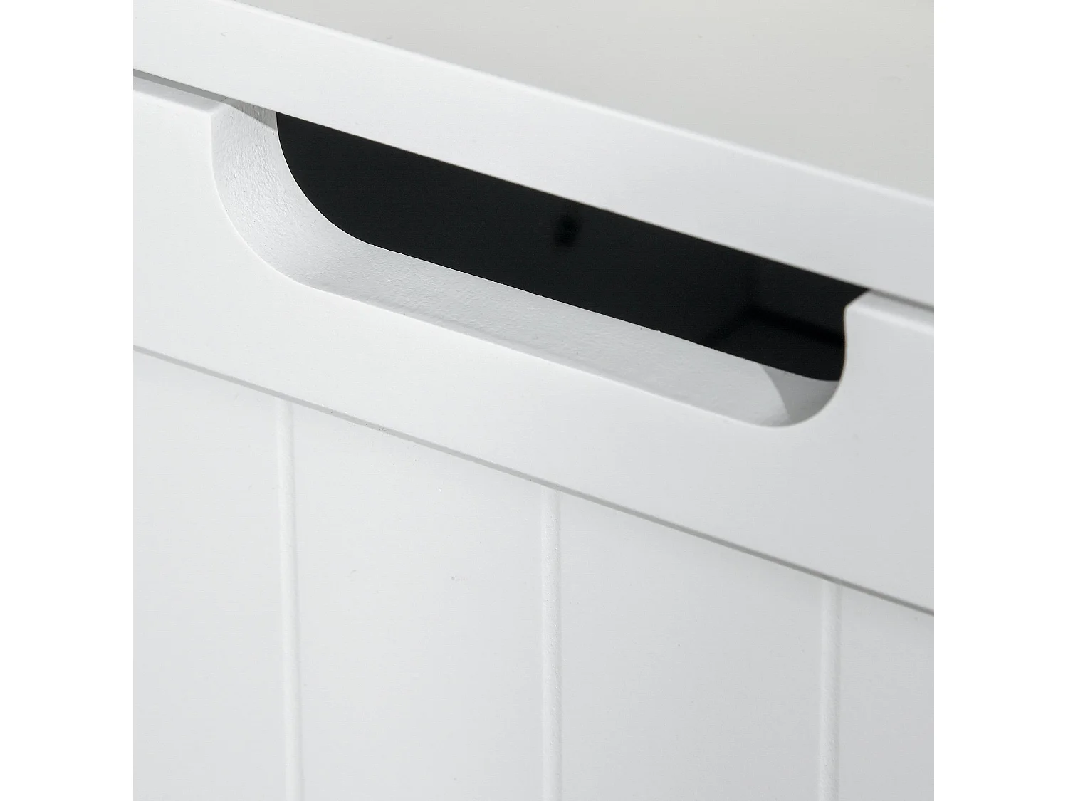 Armario de baño blanco 60x30x108.8 cm kleankin