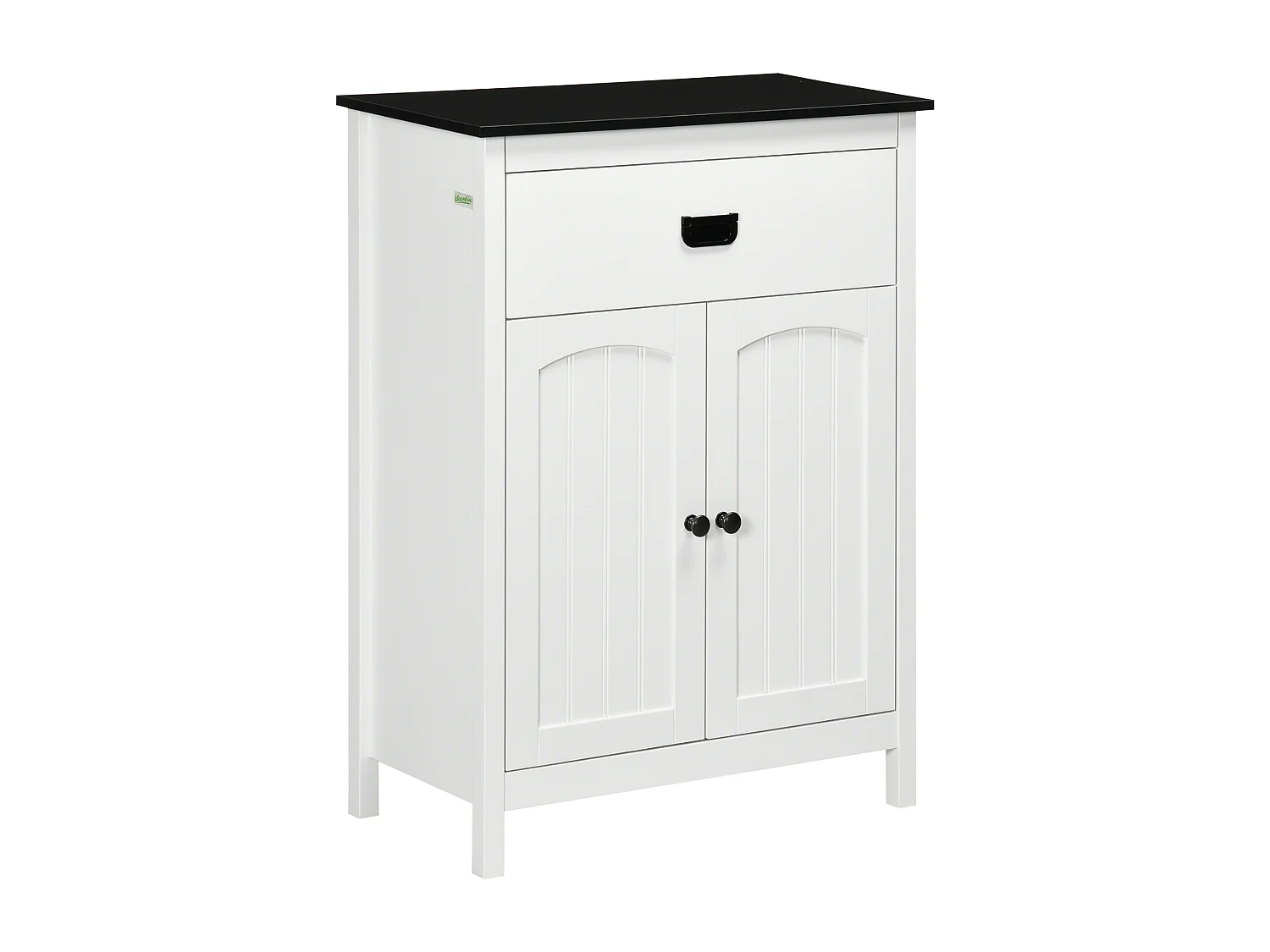 Armario de baño blanco 60x30x80 cm kleankin