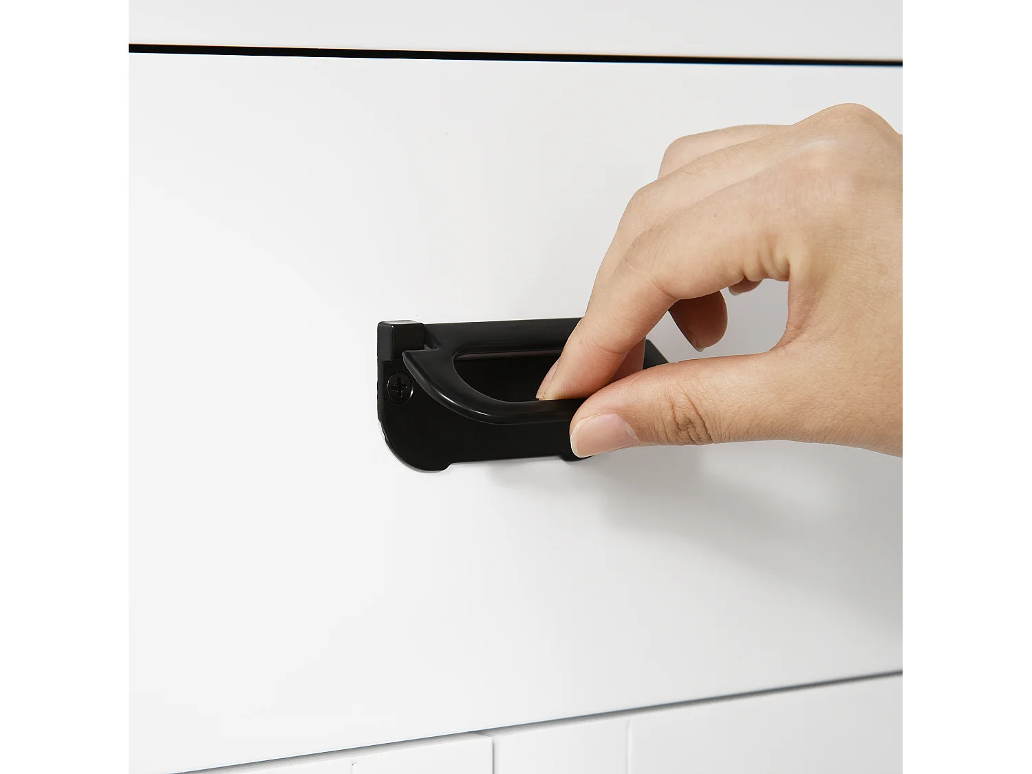 Armario de baño blanco 60x30x80 cm kleankin