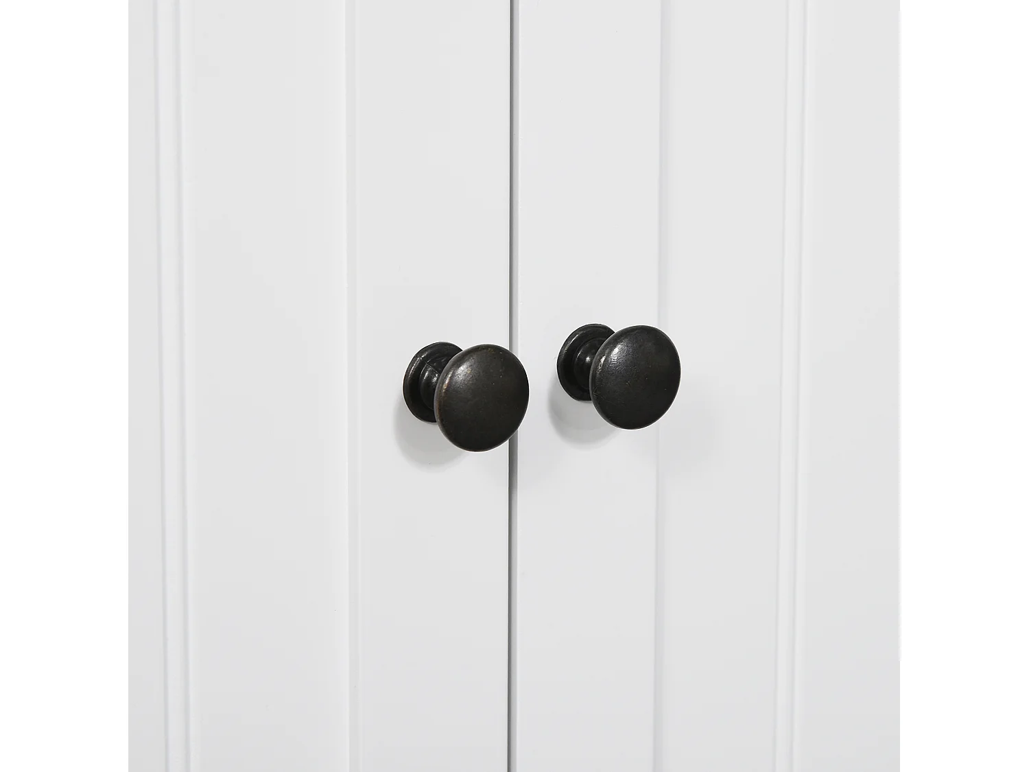 Armario de baño blanco 60x30x80 cm kleankin