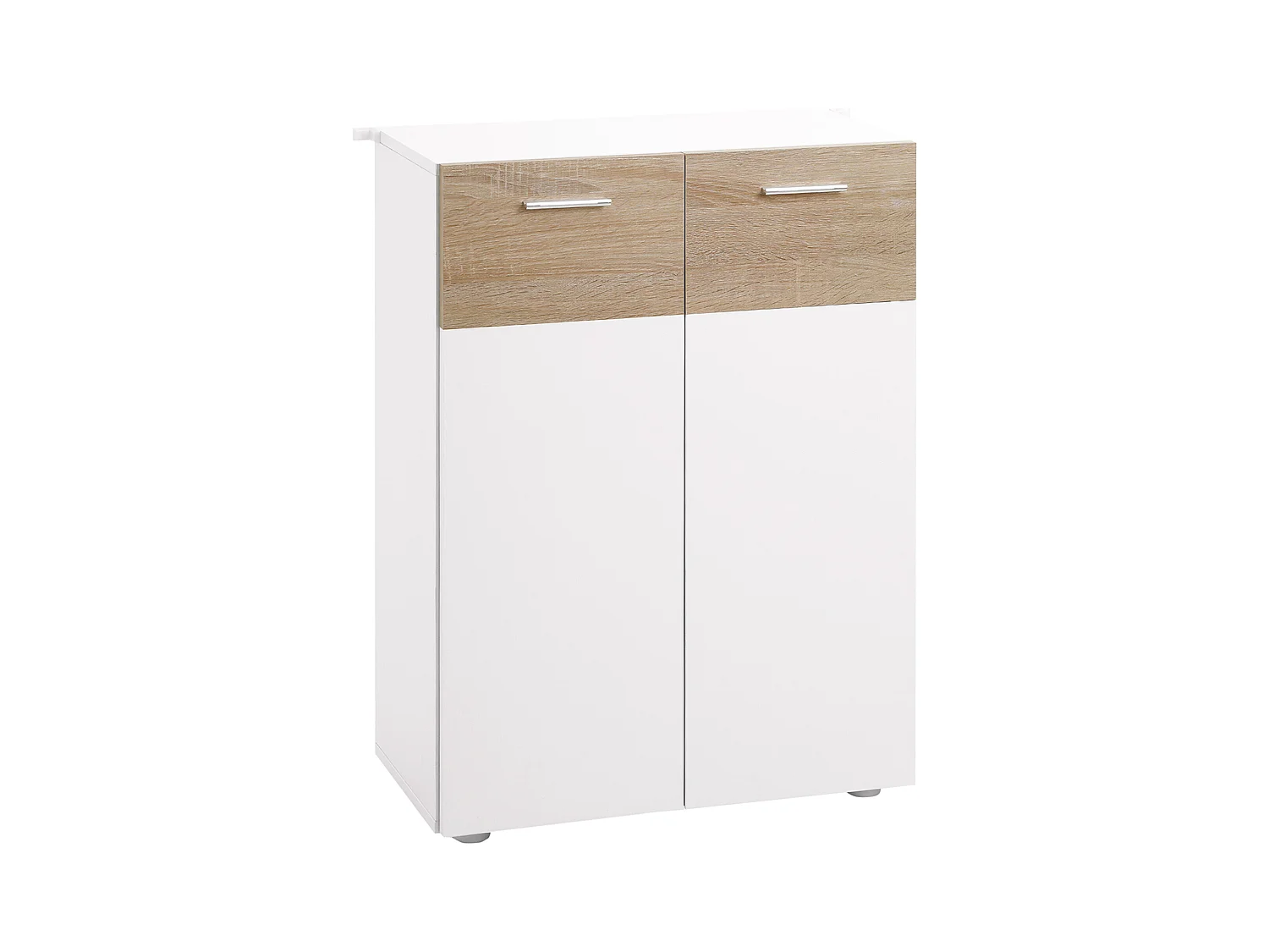 Armario de suelo baño blanco 60x30x85 cm kleankin