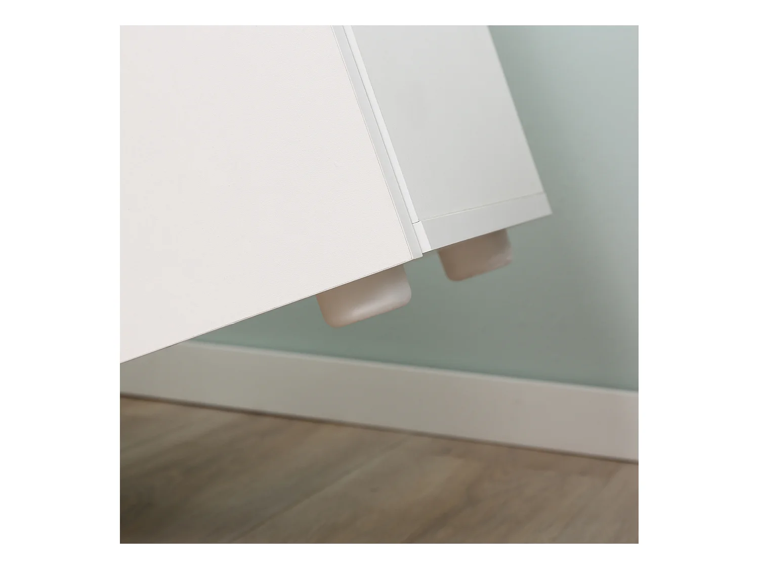 Armario de suelo baño blanco 60x30x85 cm kleankin